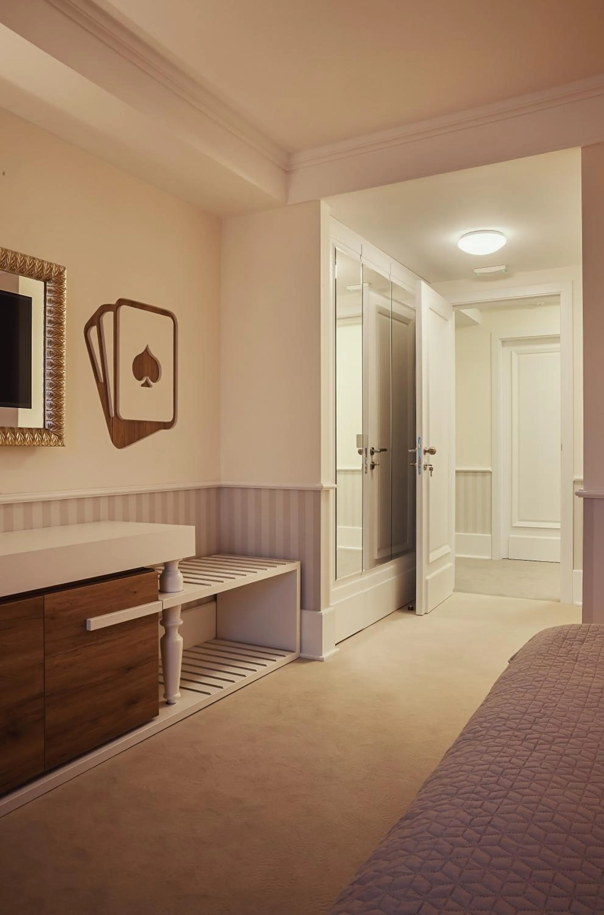 Photo of the whole room, Bed in Castello Boutique Hotel