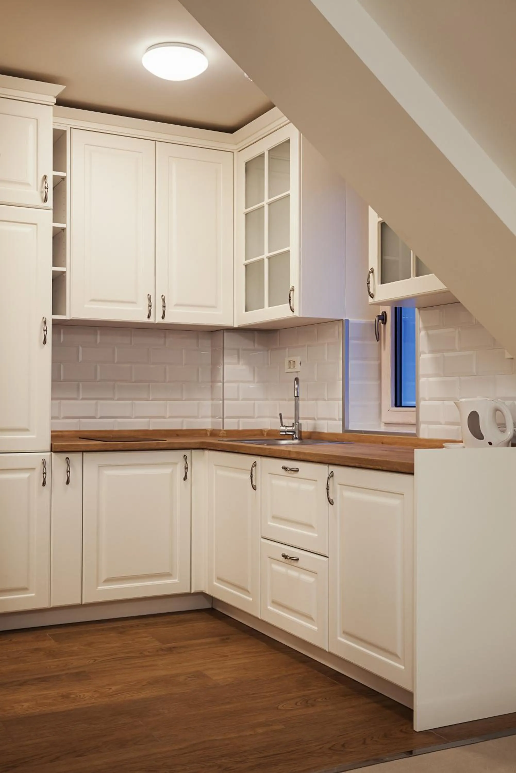Kitchen or kitchenette in Castello Boutique Hotel