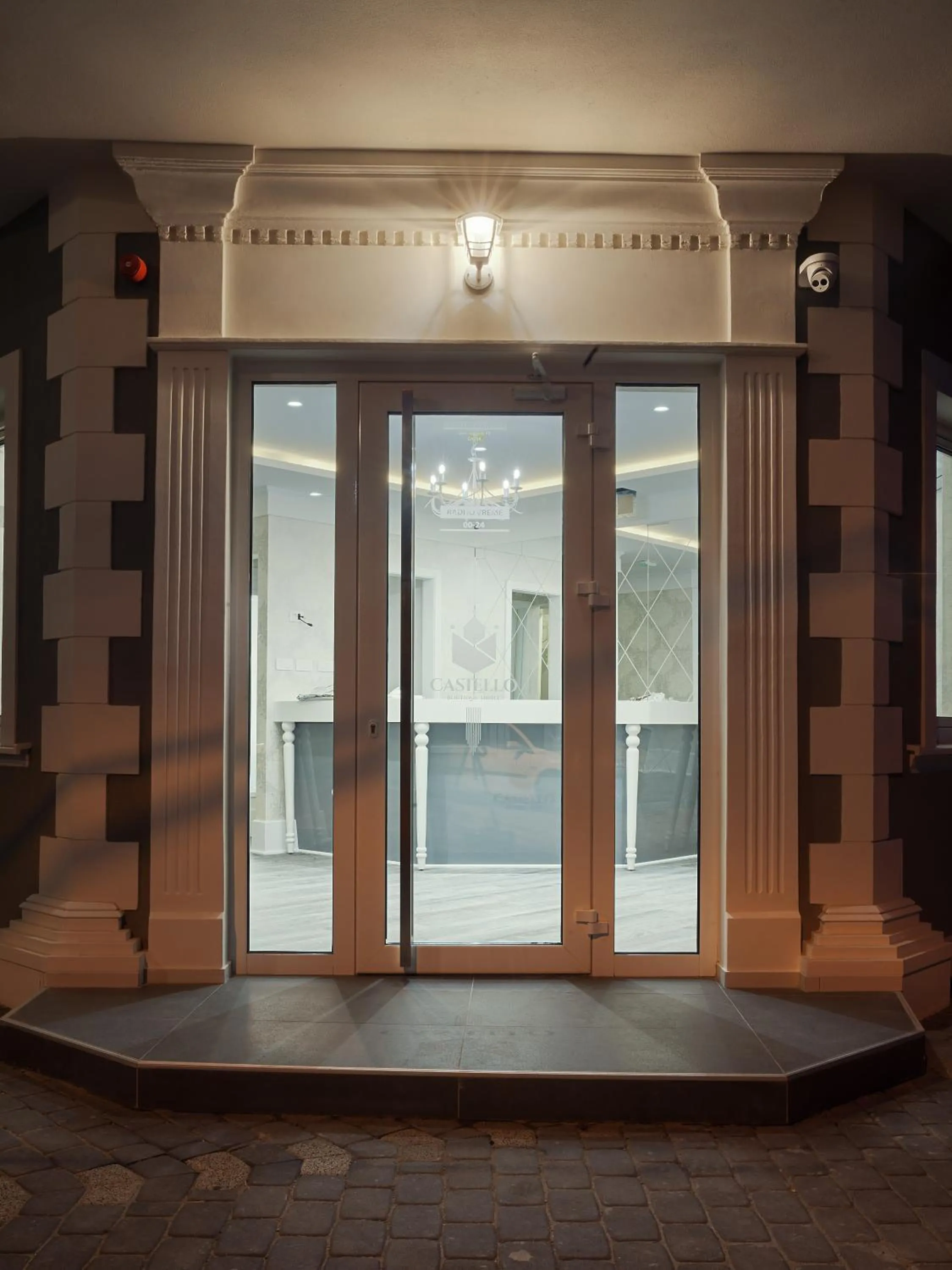 Facade/entrance in Castello Boutique Hotel