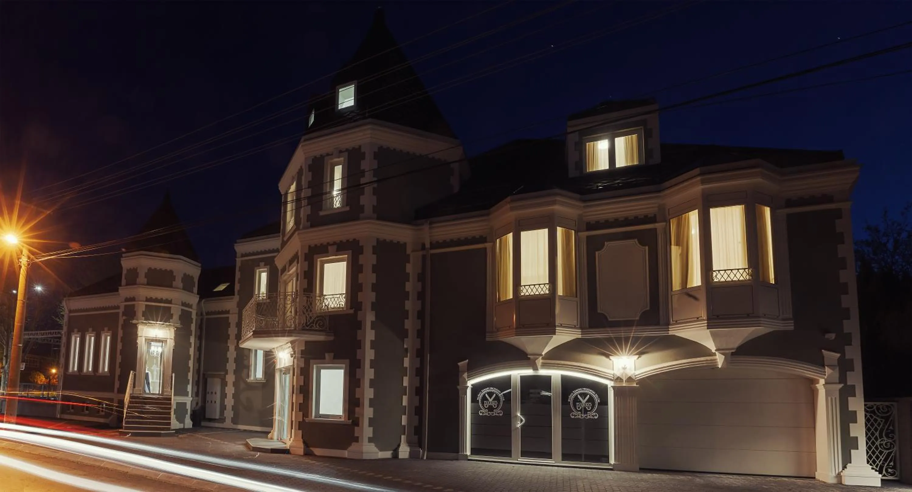 Property building in Castello Boutique Hotel