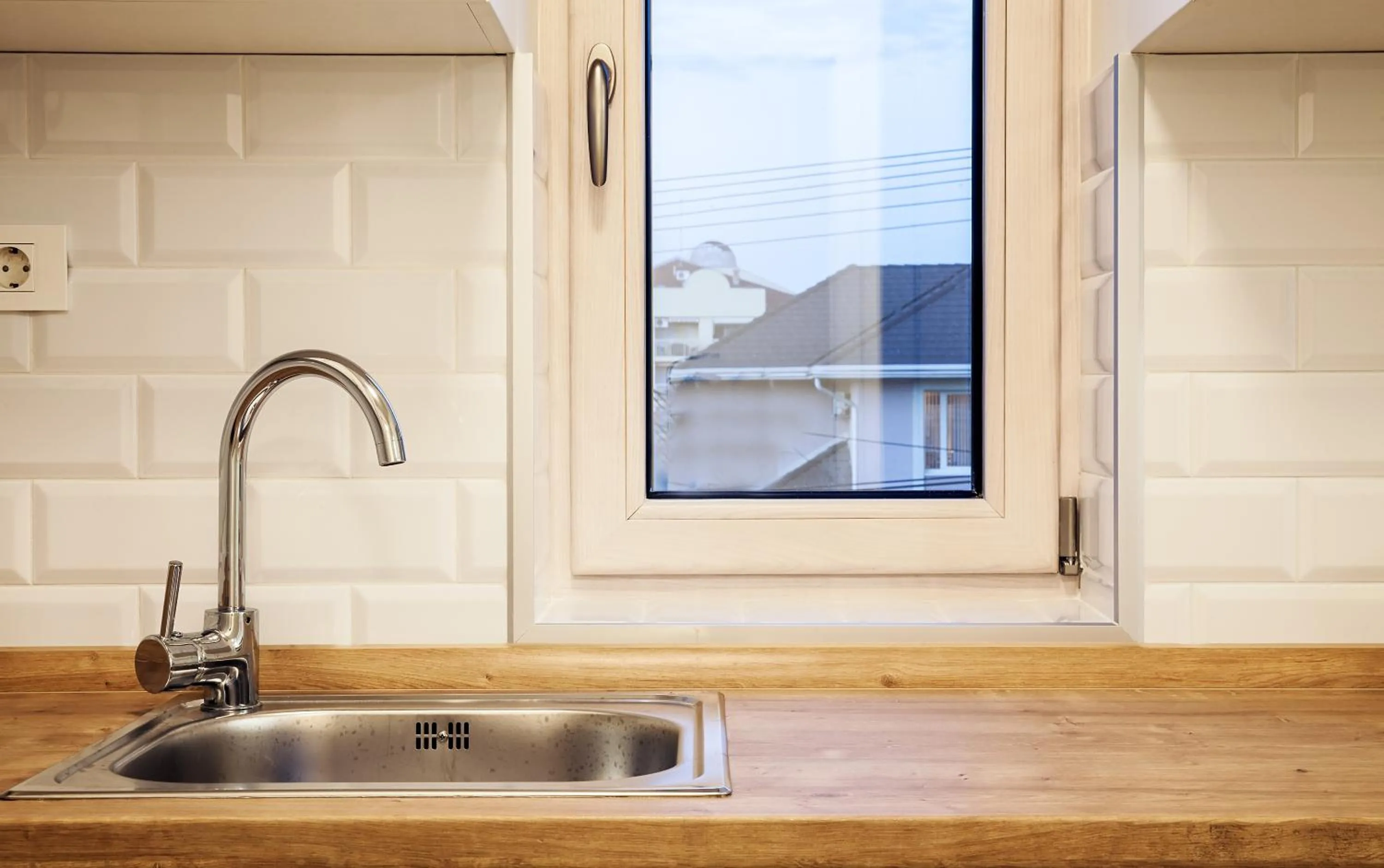 Kitchen or kitchenette in Castello Boutique Hotel