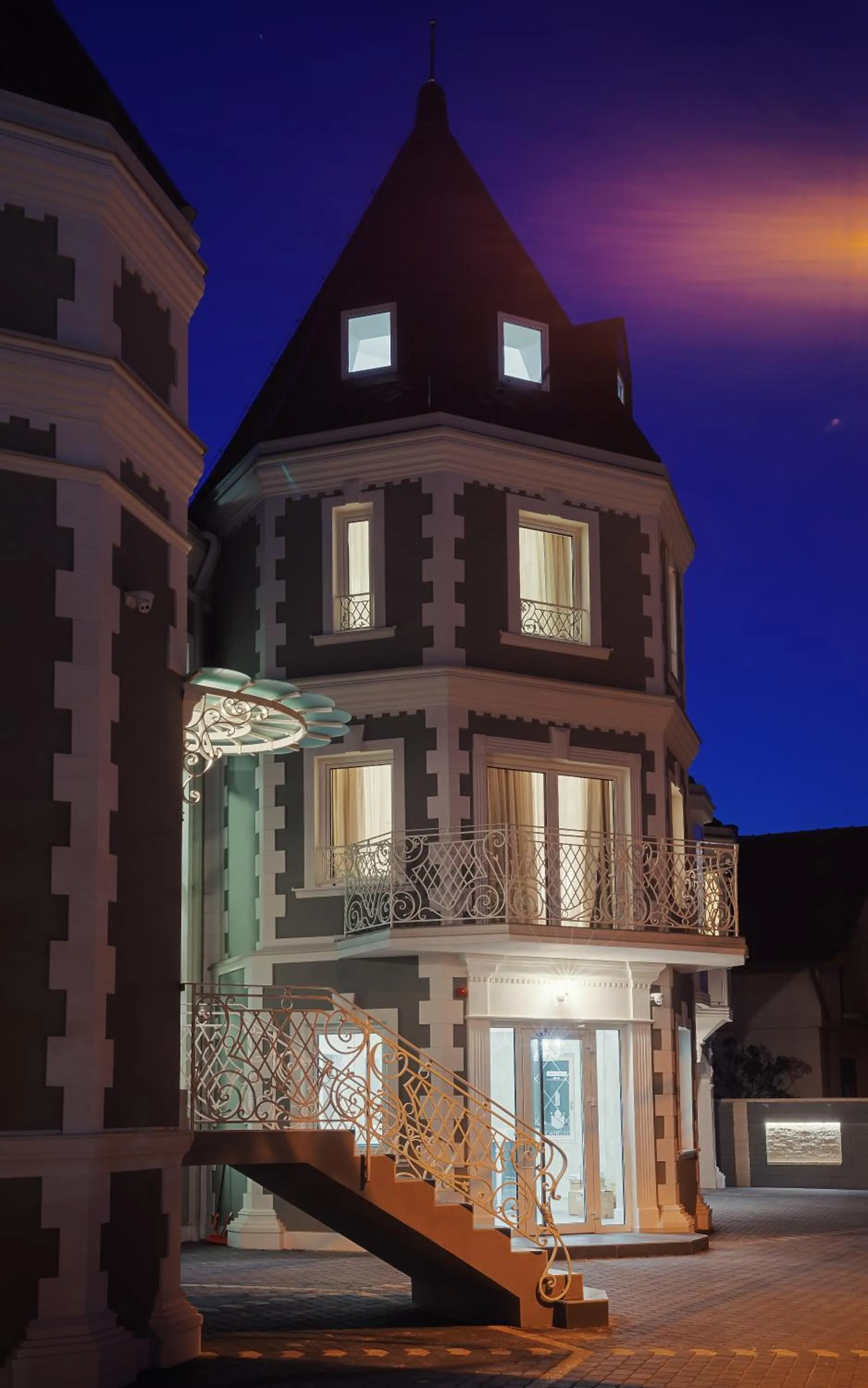 Property building in Castello Boutique Hotel