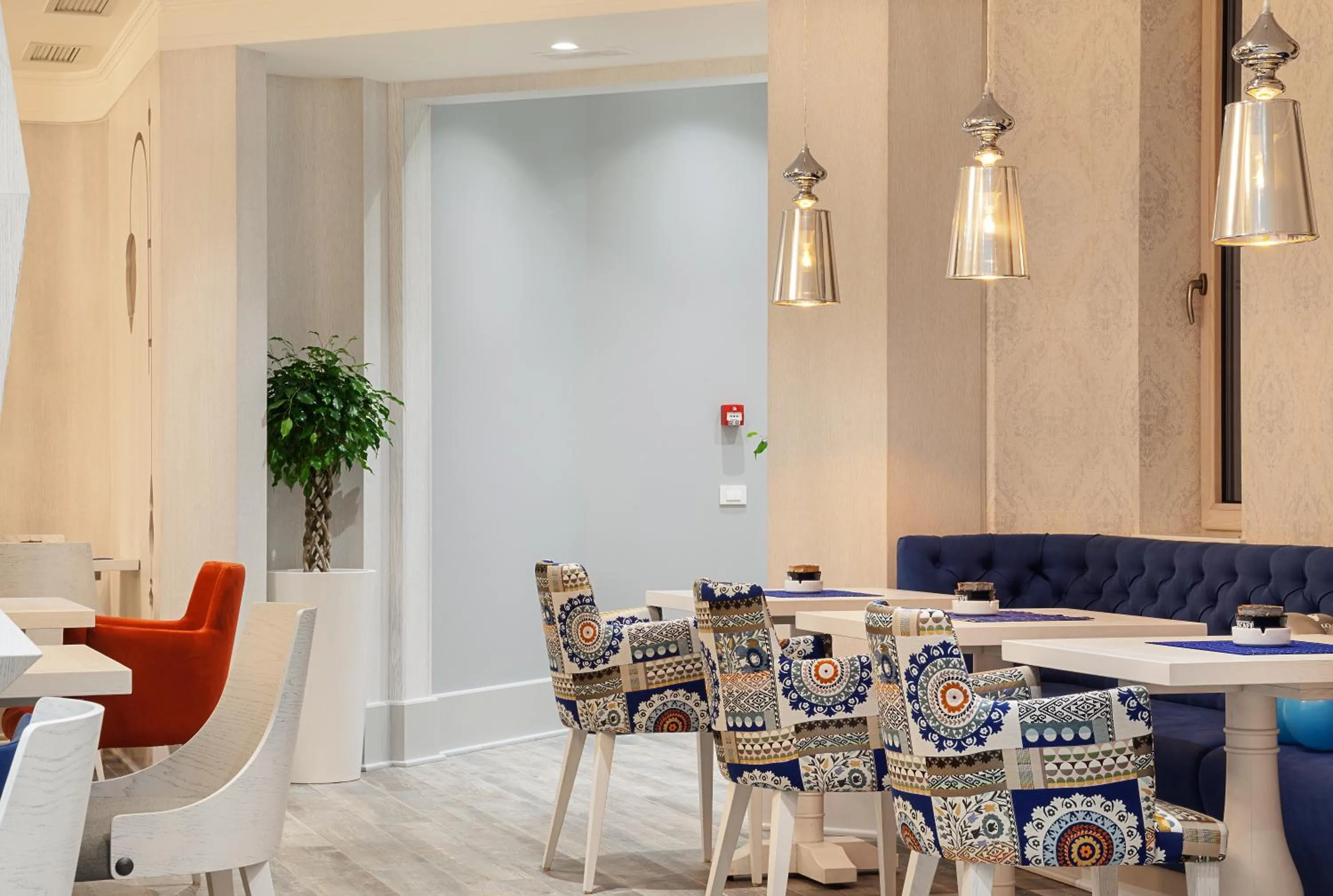 Restaurant/places to eat in Castello Boutique Hotel