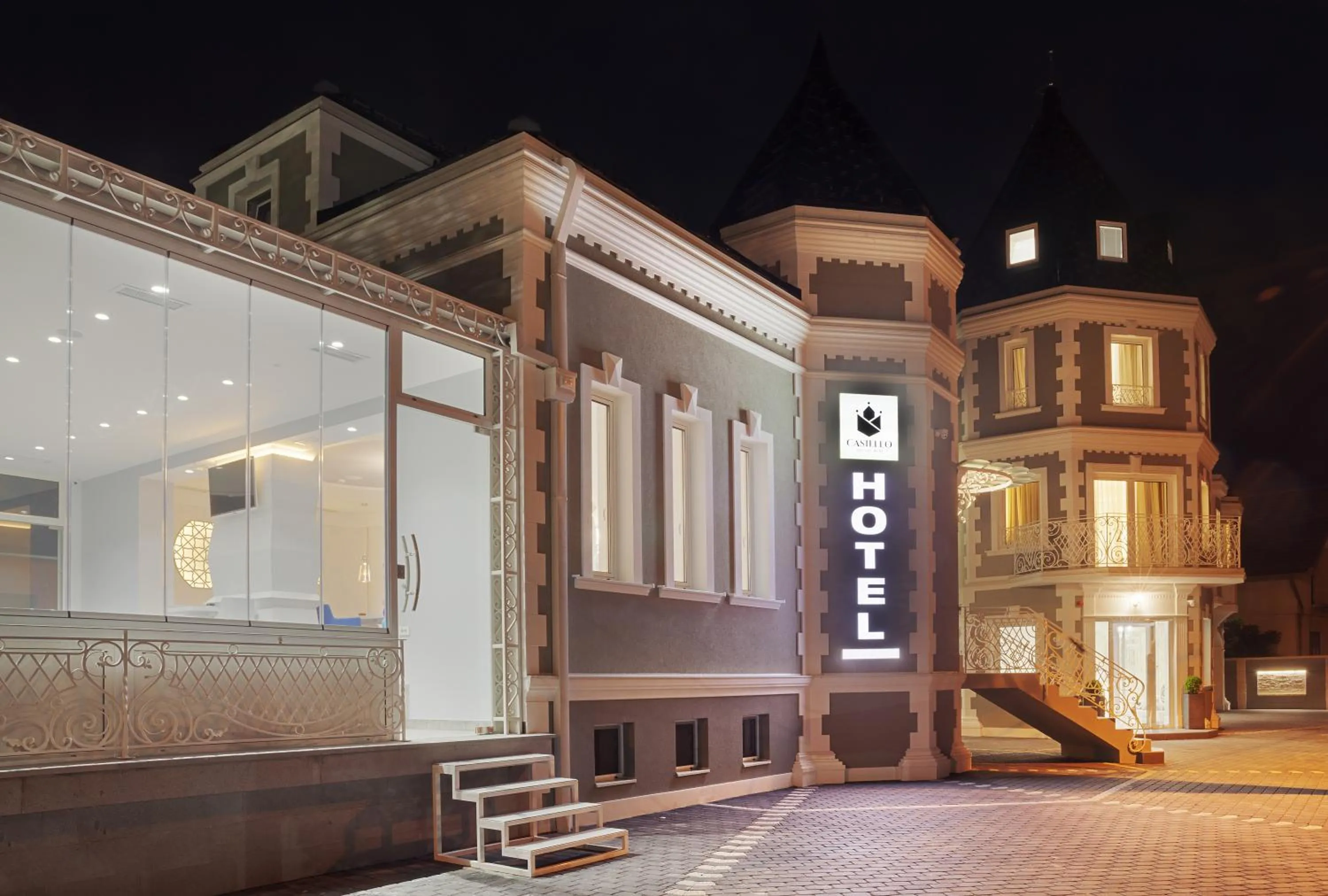 Facade/entrance in Castello Boutique Hotel