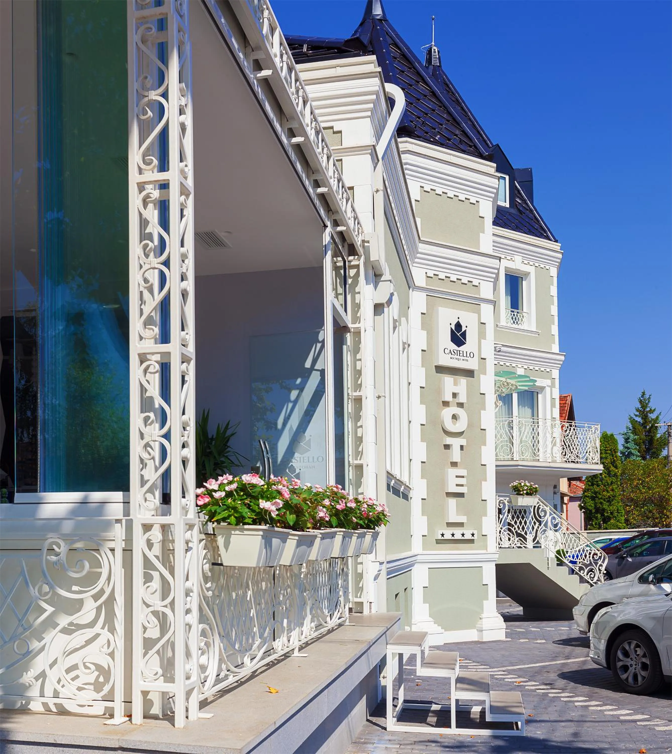 Facade/entrance in Castello Boutique Hotel