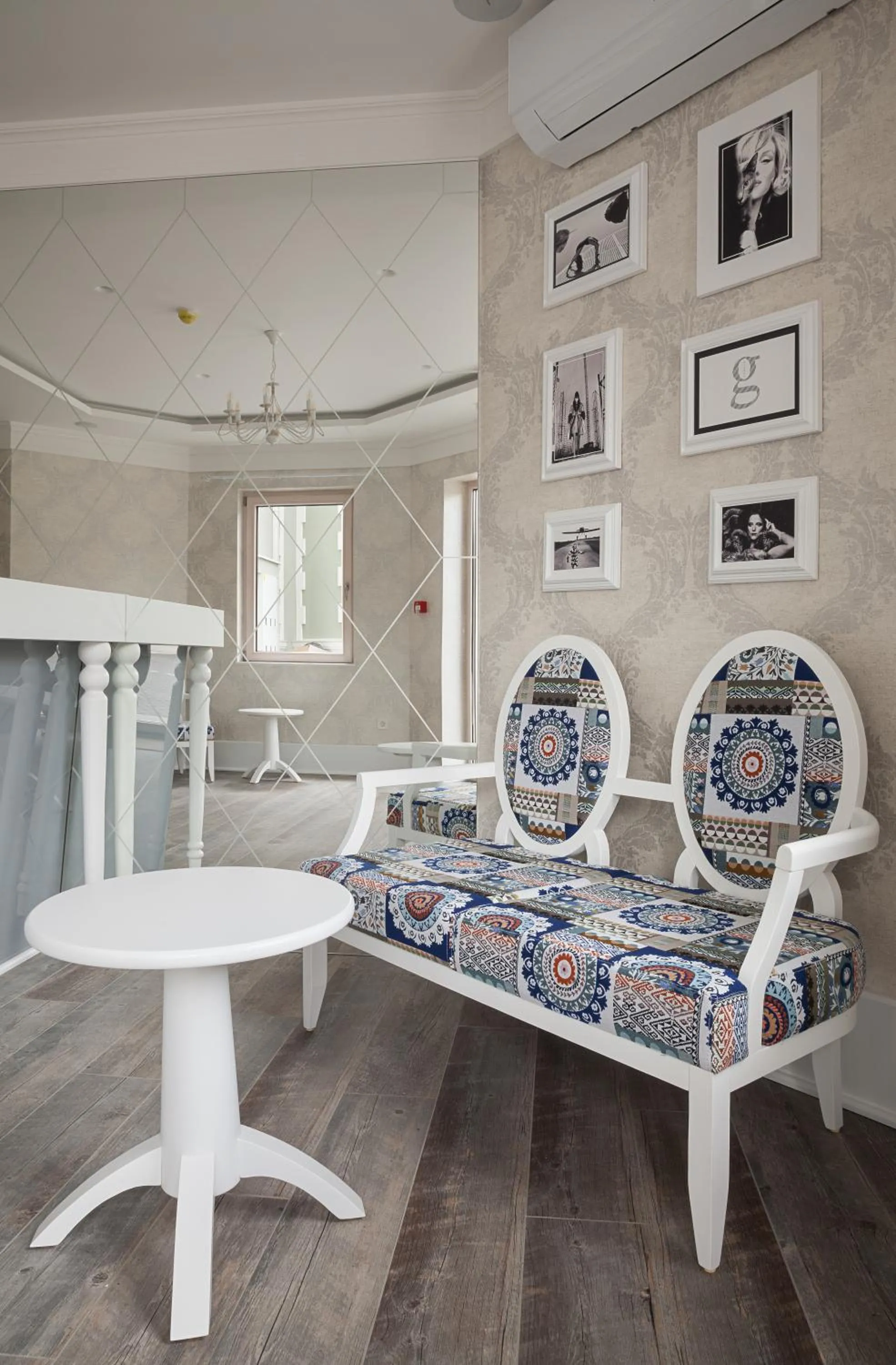 Lobby or reception in Castello Boutique Hotel