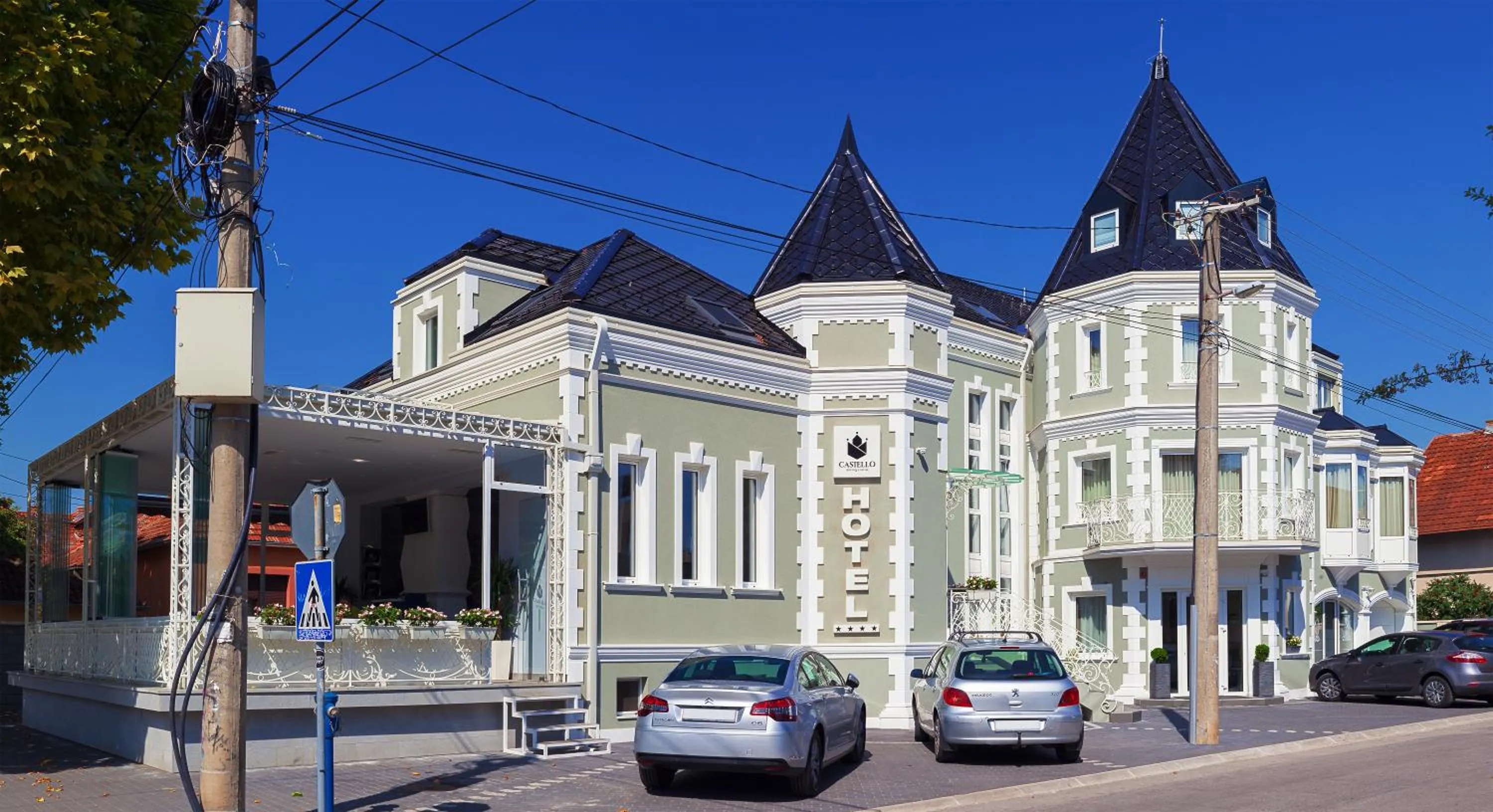 Property building in Castello Boutique Hotel