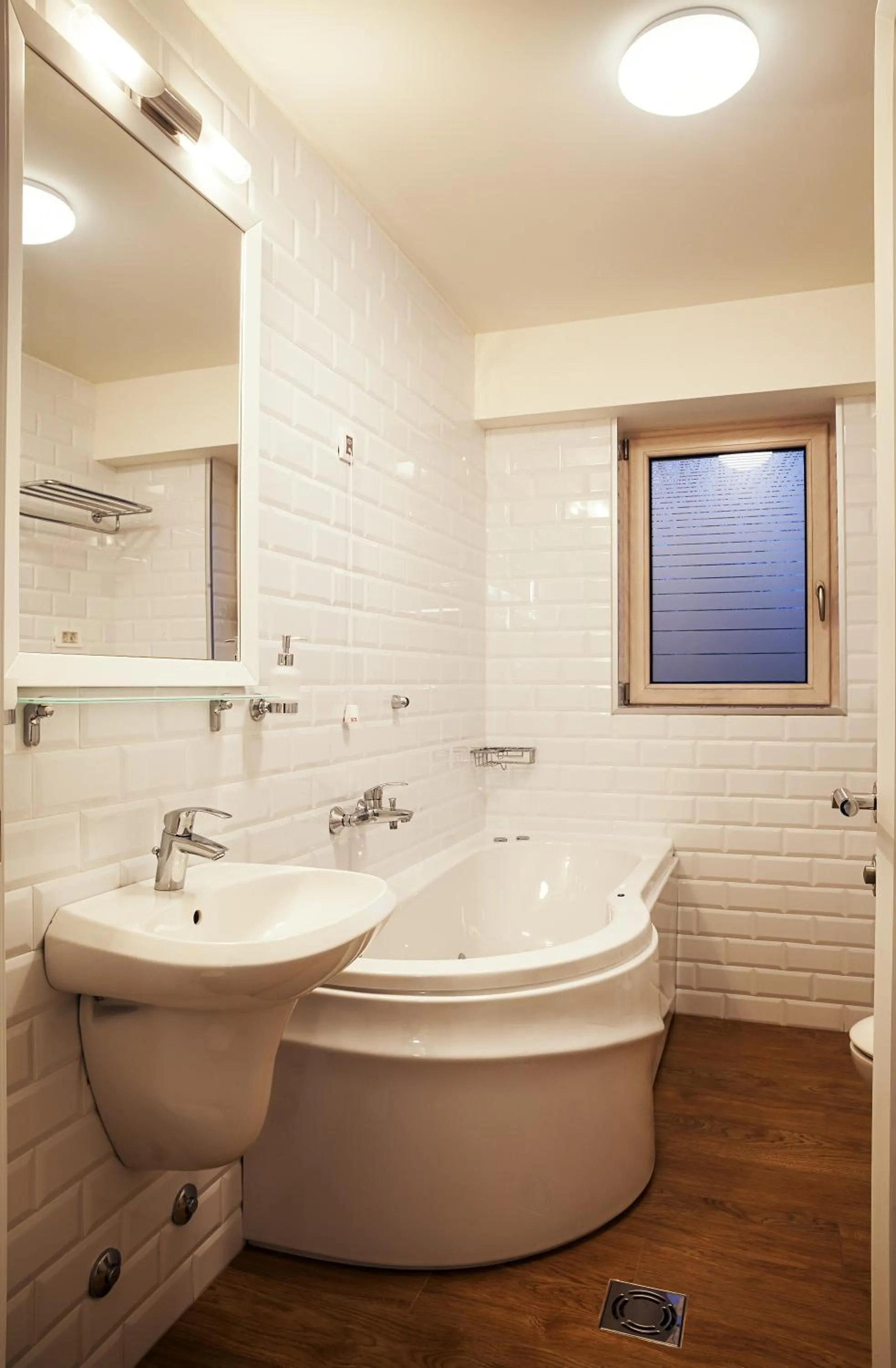Bathroom in Castello Boutique Hotel
