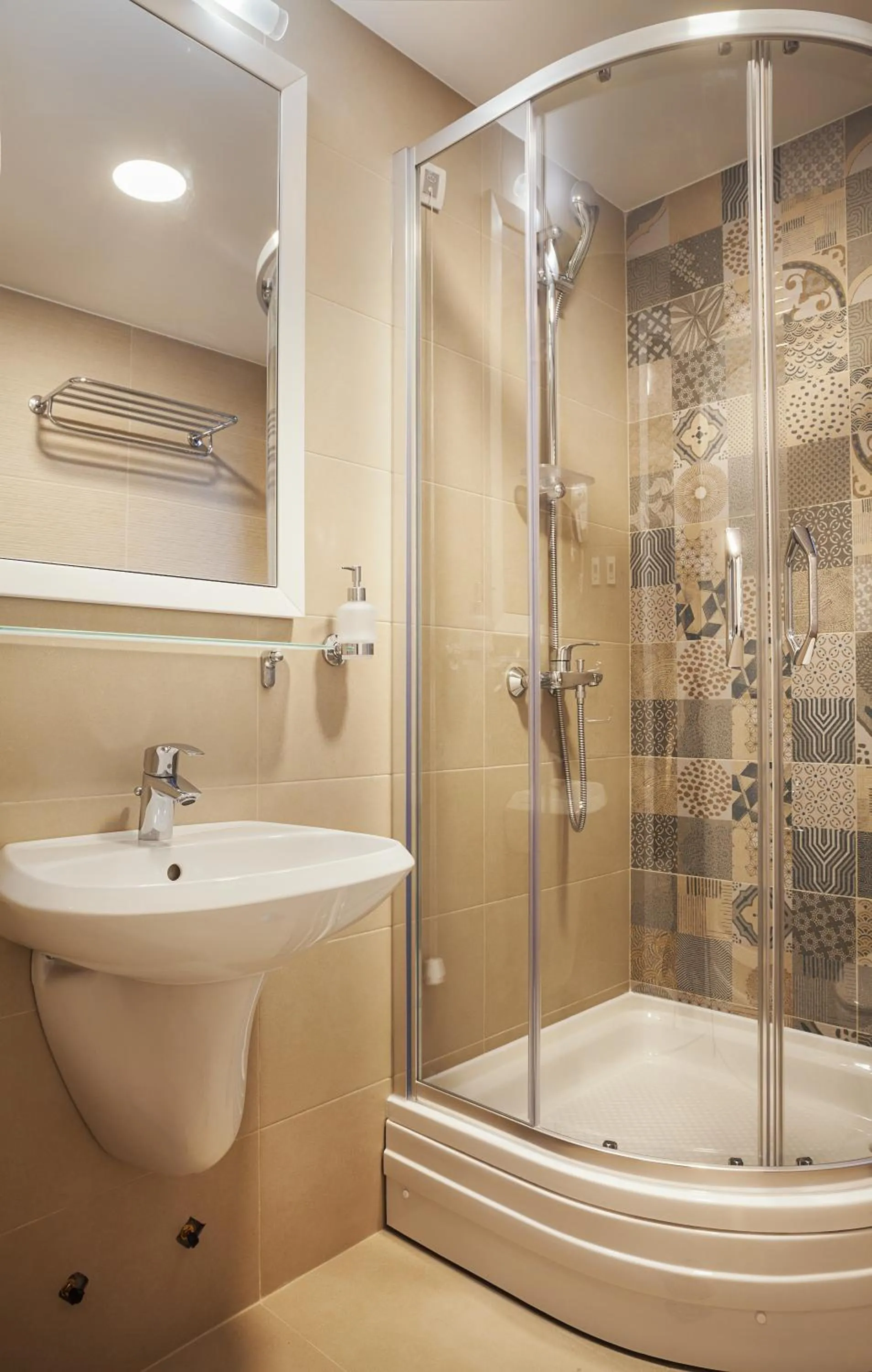Bathroom in Castello Boutique Hotel