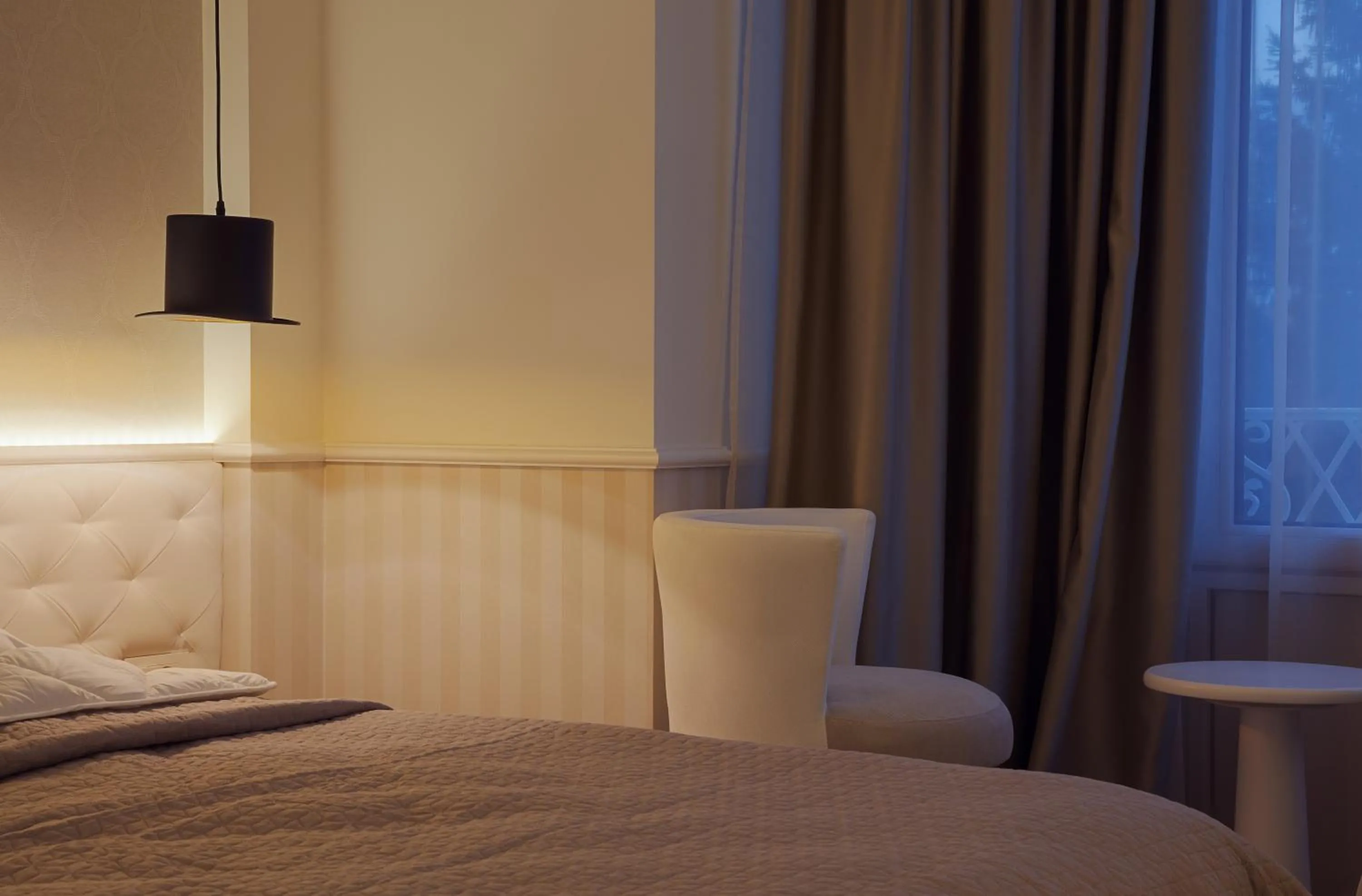 Photo of the whole room, Bed in Castello Boutique Hotel
