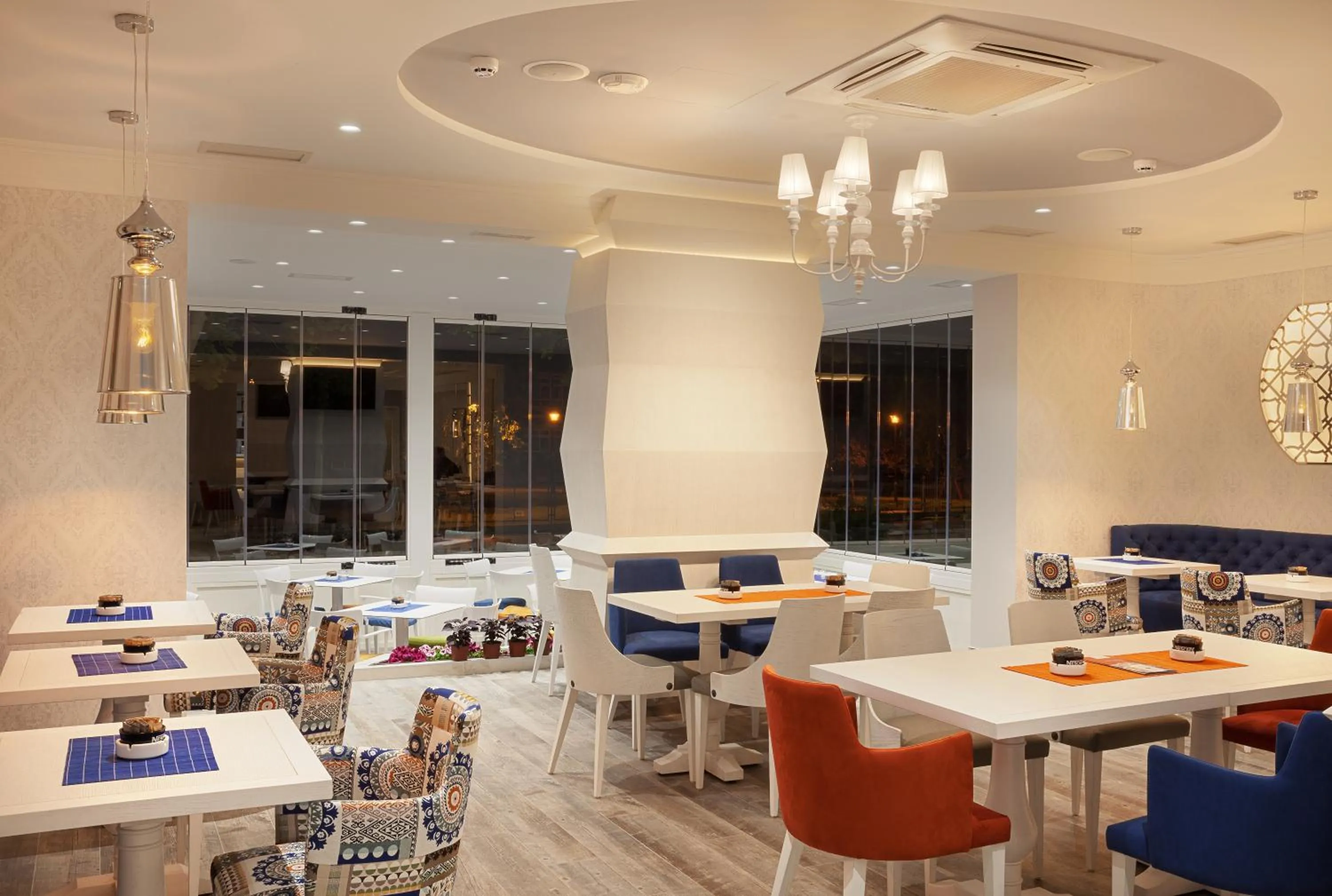 Restaurant/places to eat in Castello Boutique Hotel