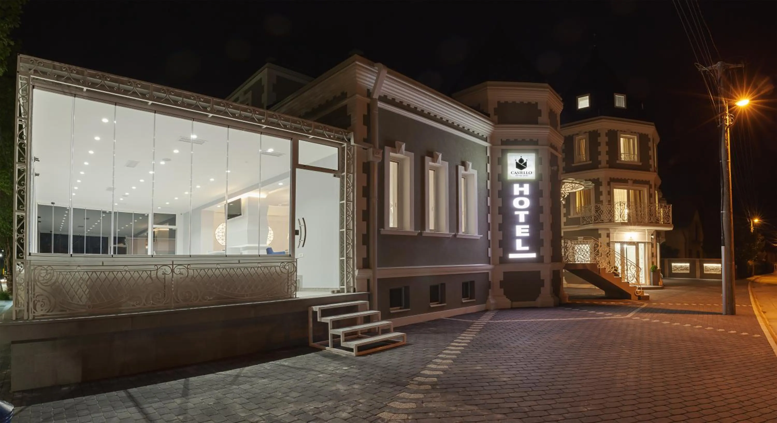 Facade/entrance in Castello Boutique Hotel