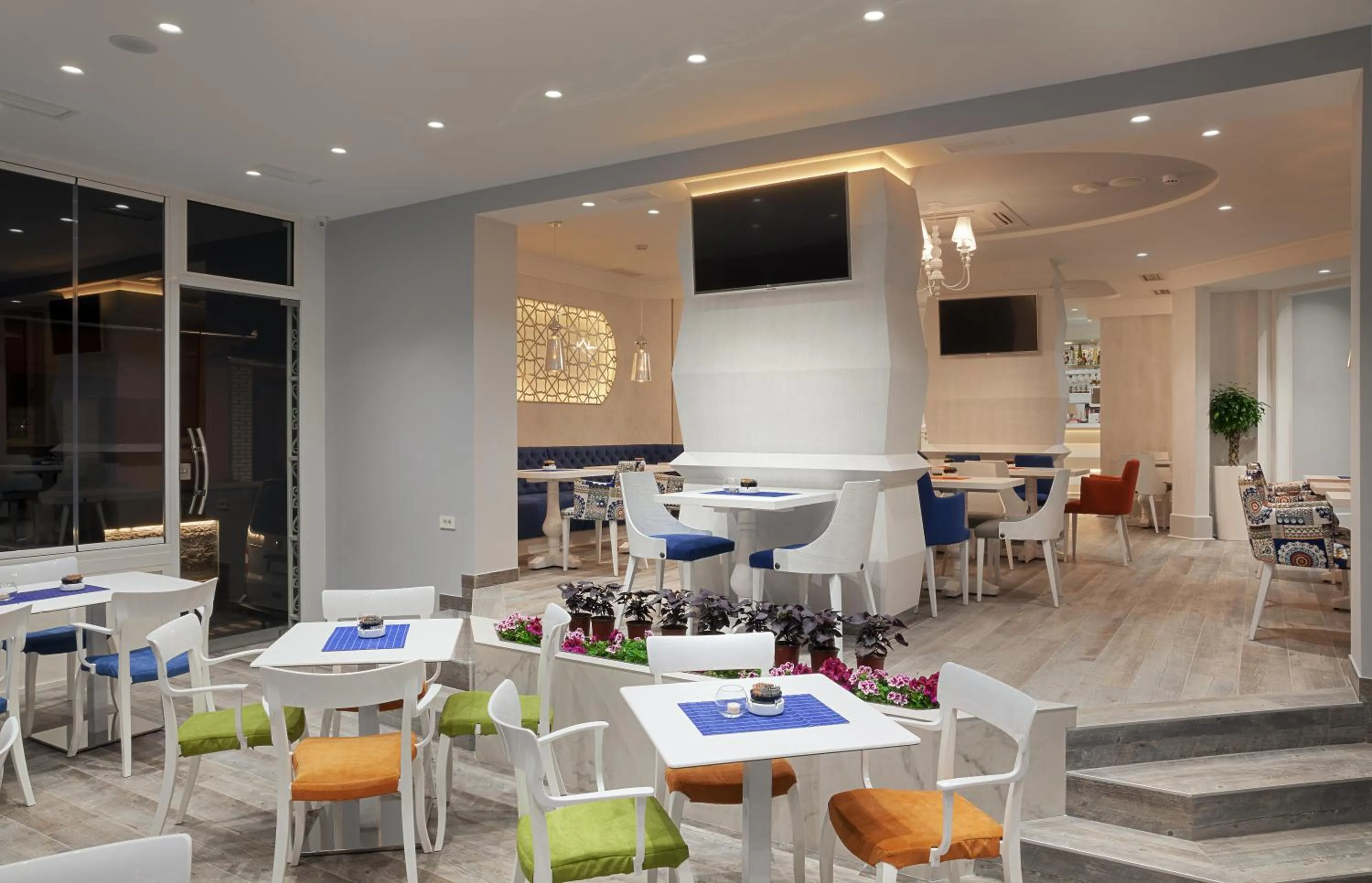Restaurant/places to eat in Castello Boutique Hotel