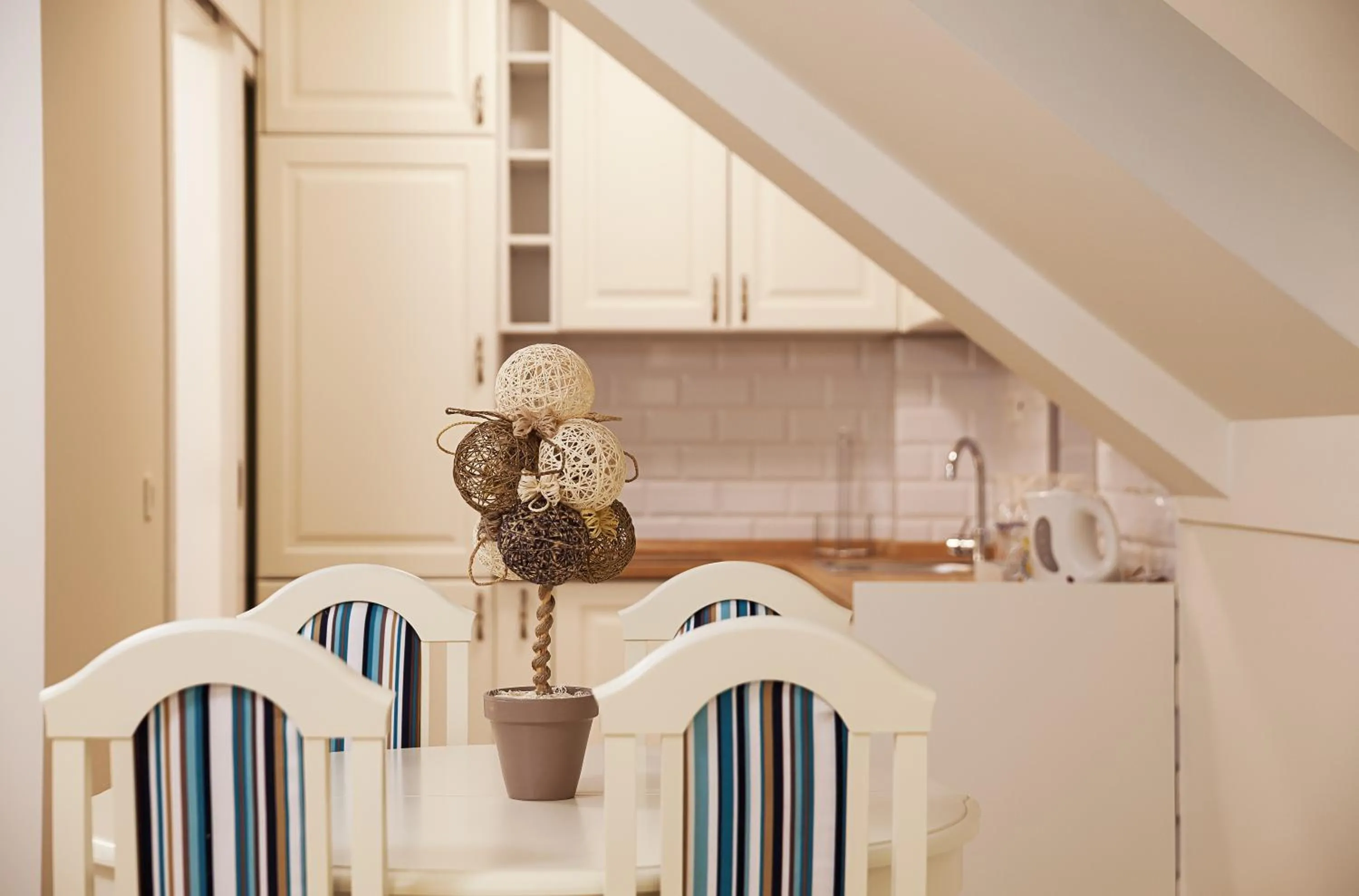 Kitchen or kitchenette in Castello Boutique Hotel