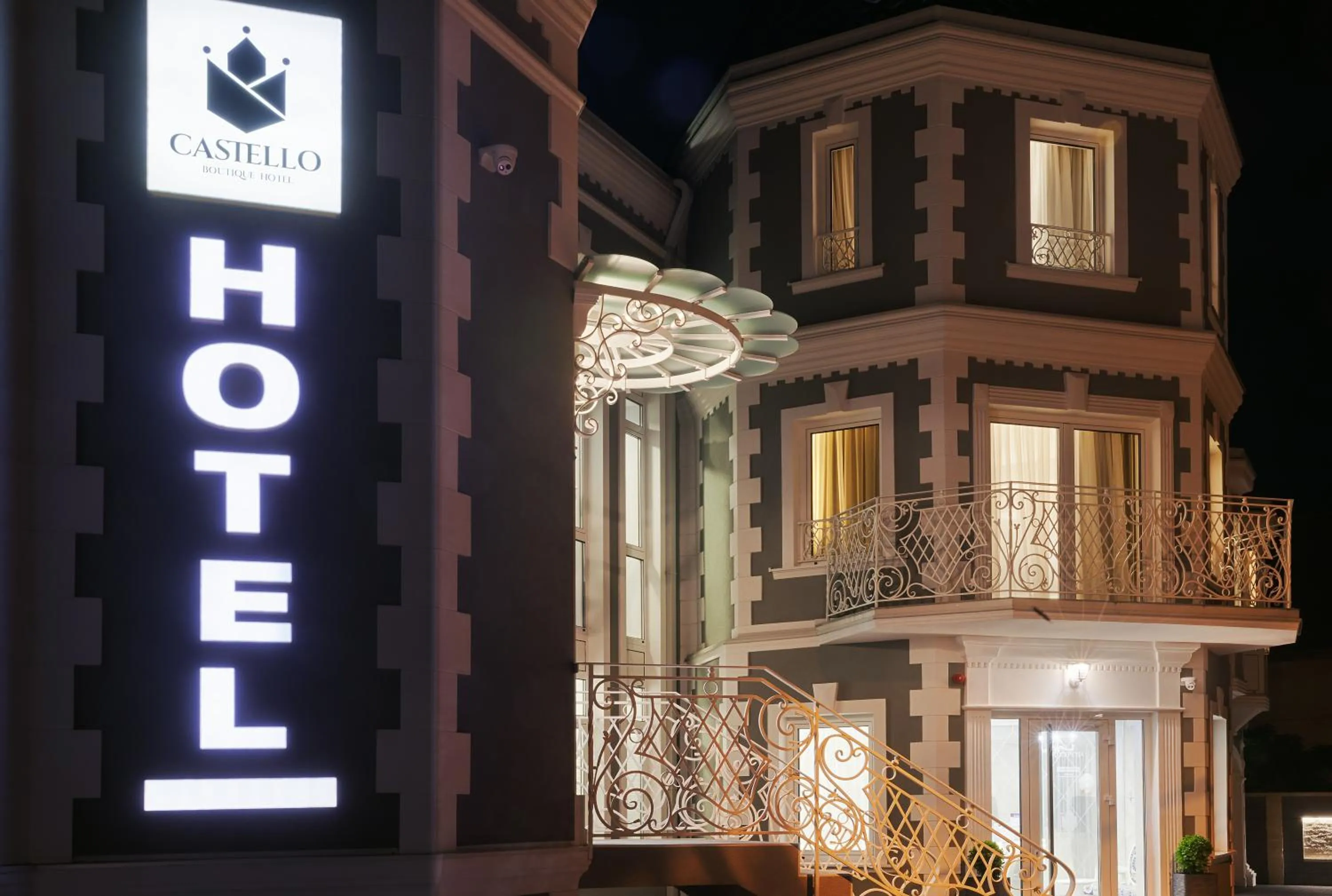 Facade/entrance in Castello Boutique Hotel