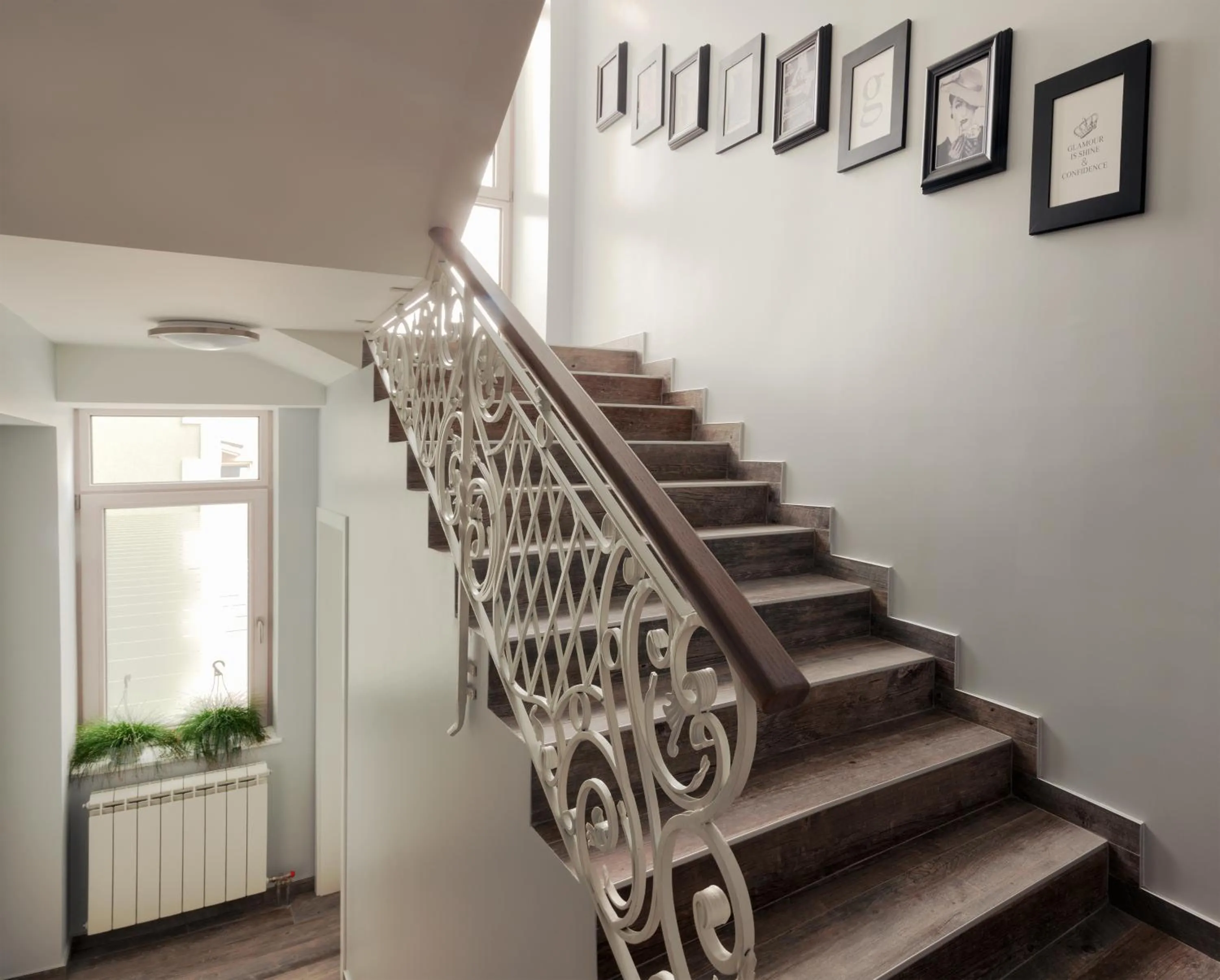 Decorative detail in Castello Boutique Hotel