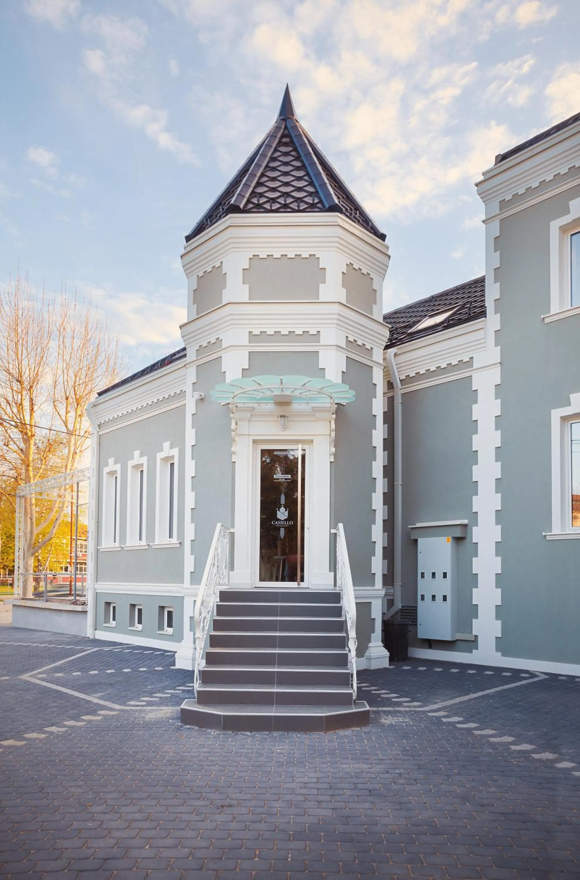 Property building in Castello Boutique Hotel