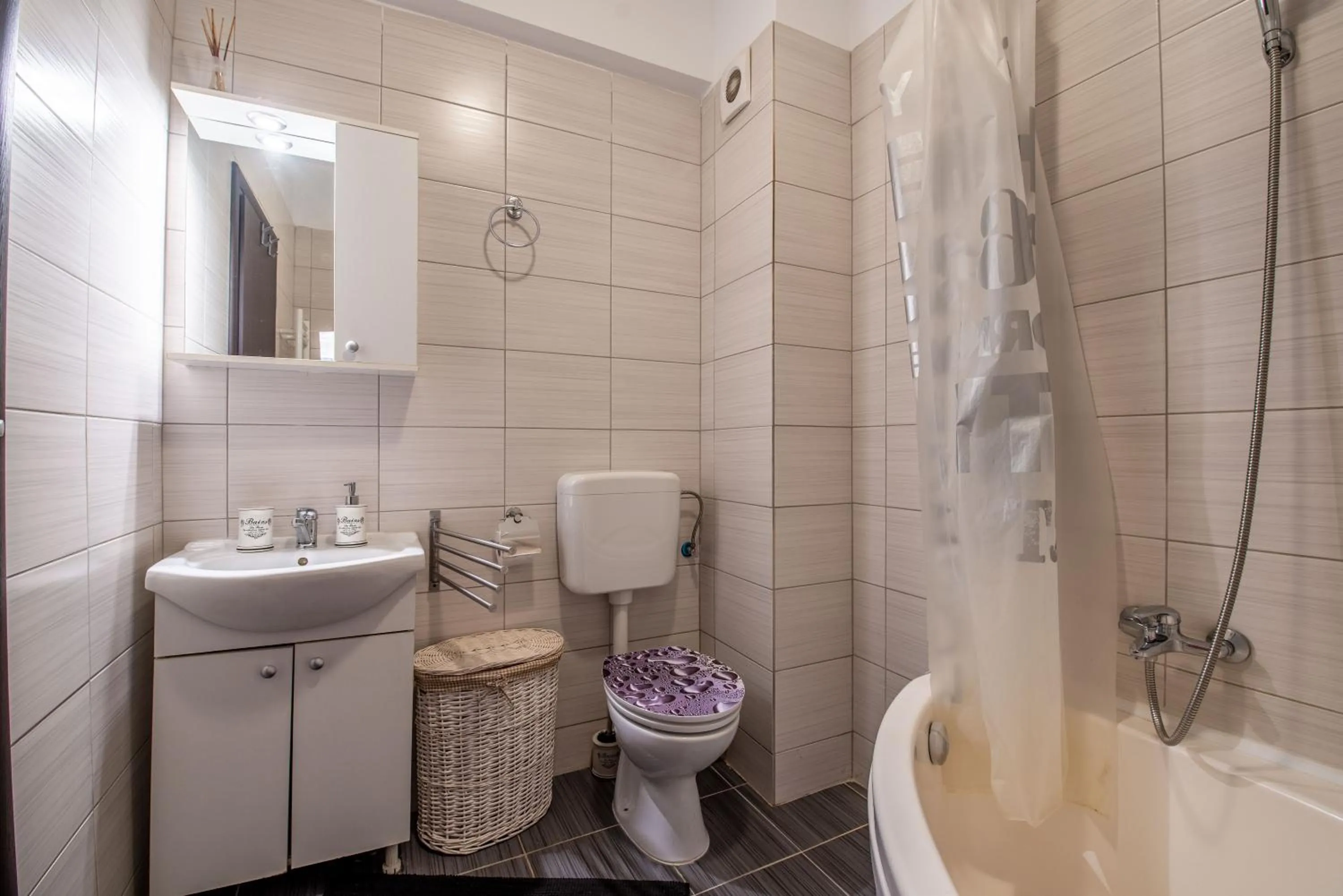 Bathroom in Studio Residence Militari