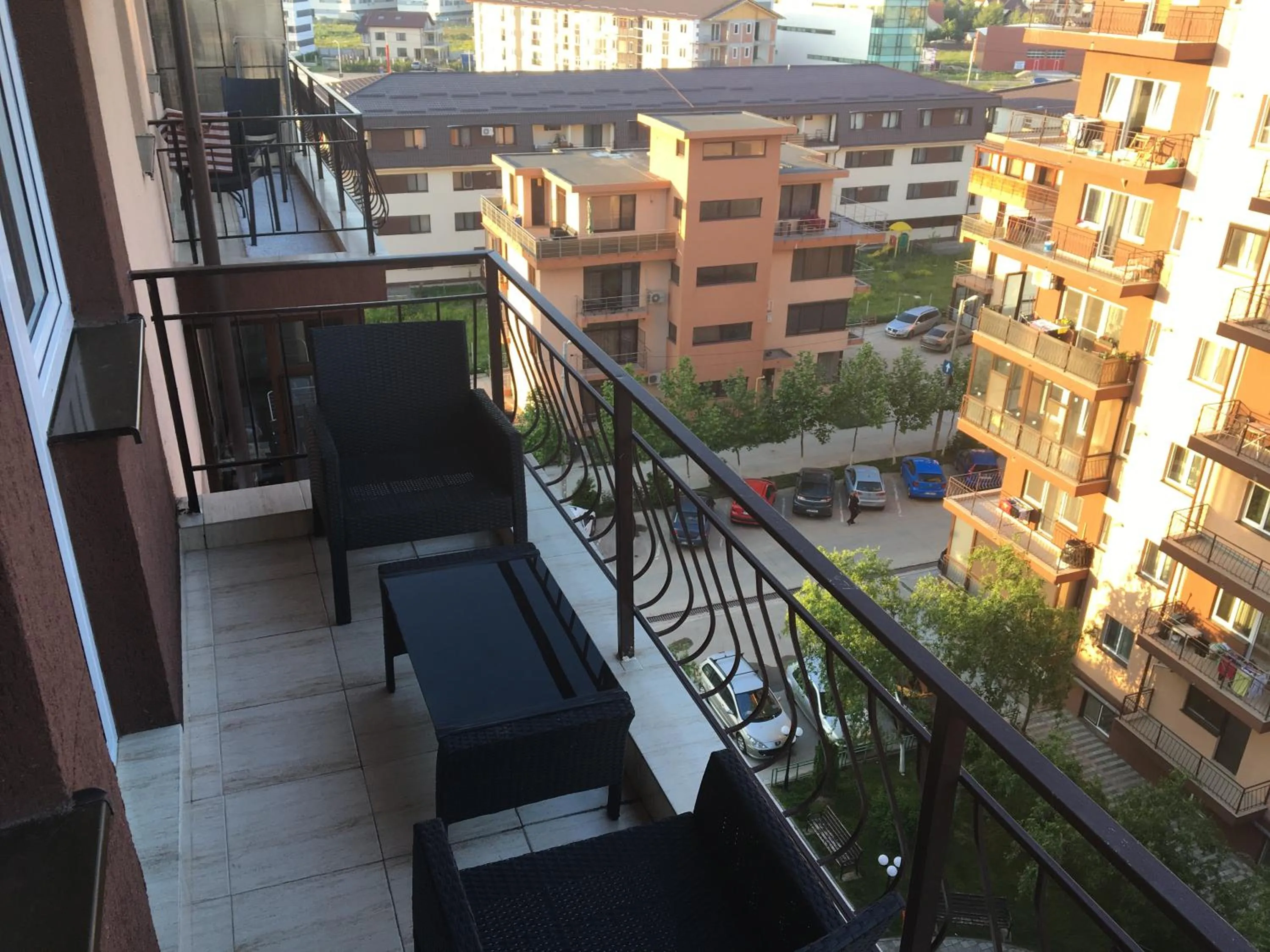 Balcony/Terrace in Studio Residence Militari