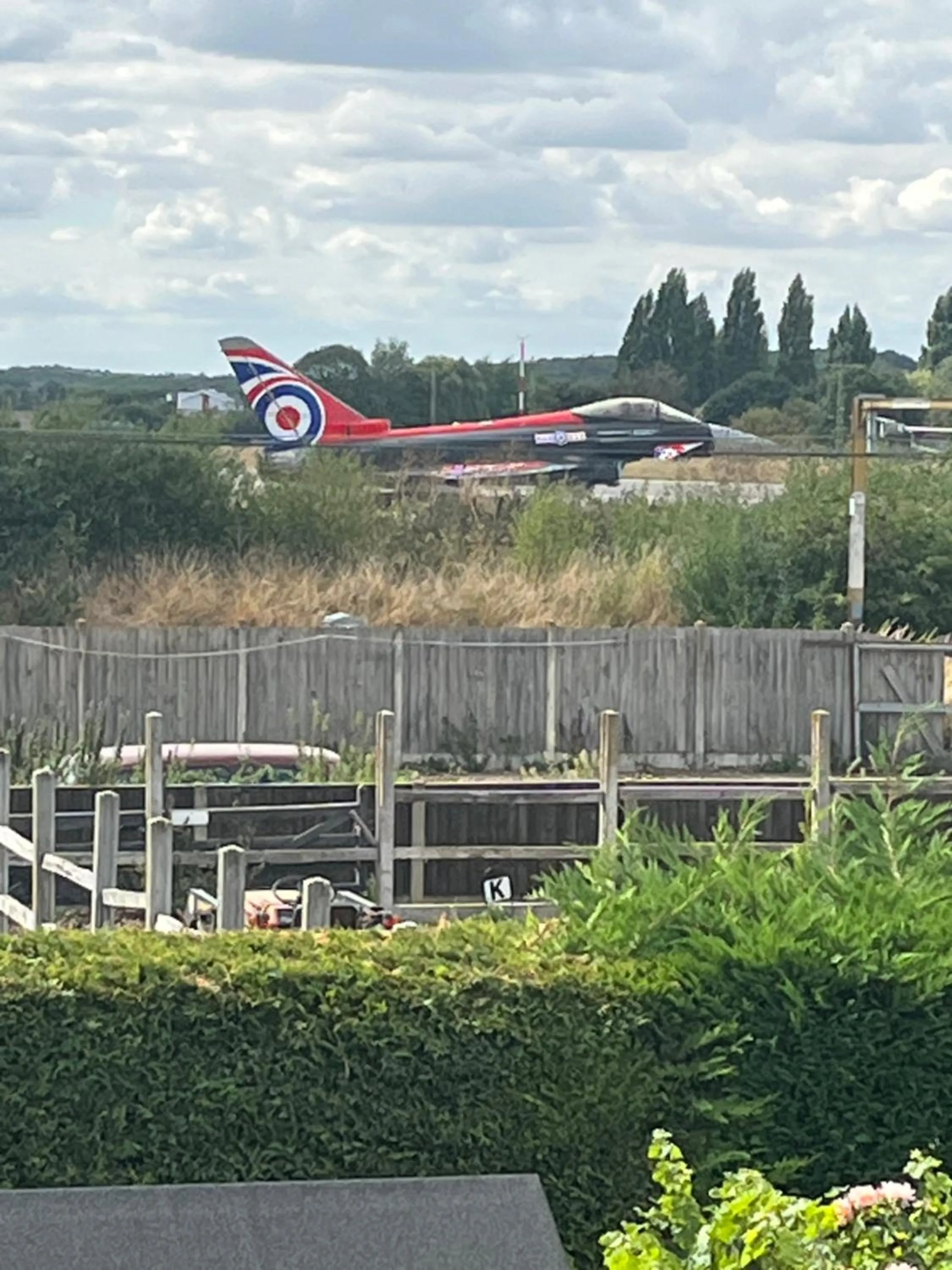 View (from property/room) in Southend Airport Bed & Breakfast