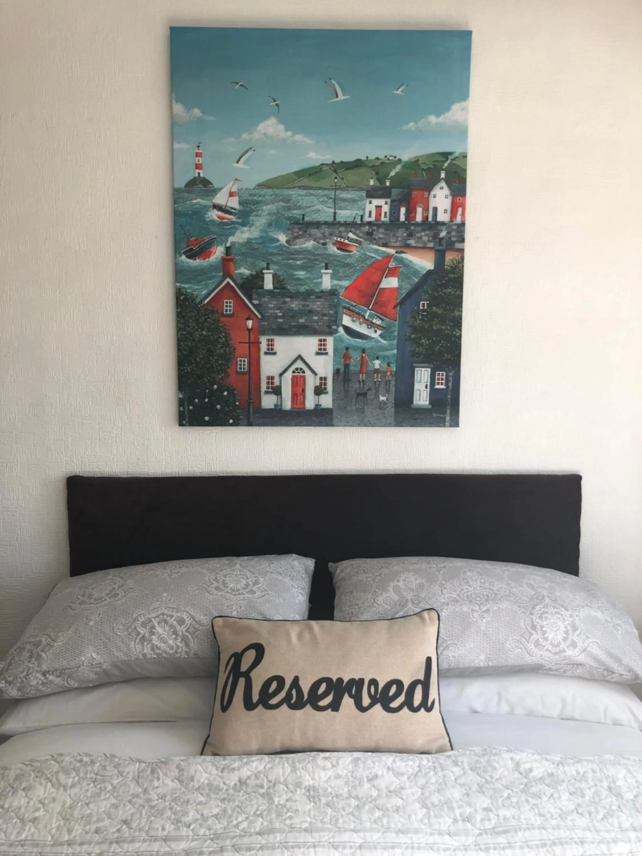 Bedroom, Bed in Southend Airport Bed & Breakfast