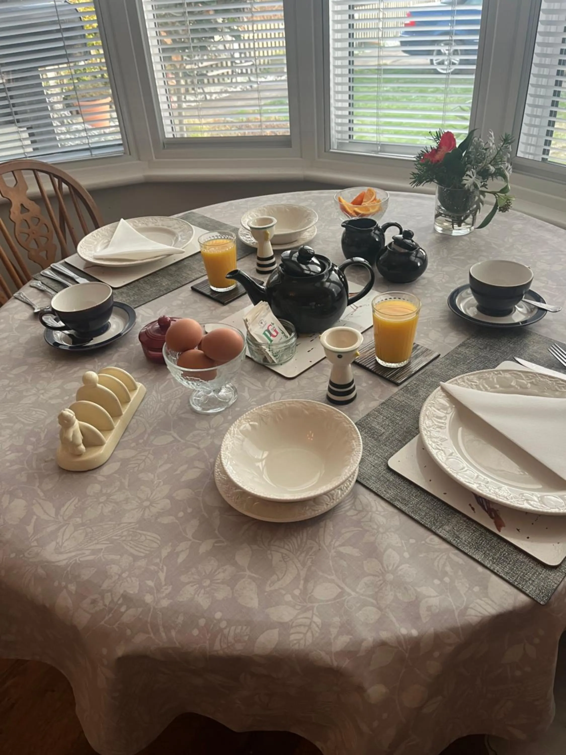 Food and drinks in Southend Airport Bed & Breakfast