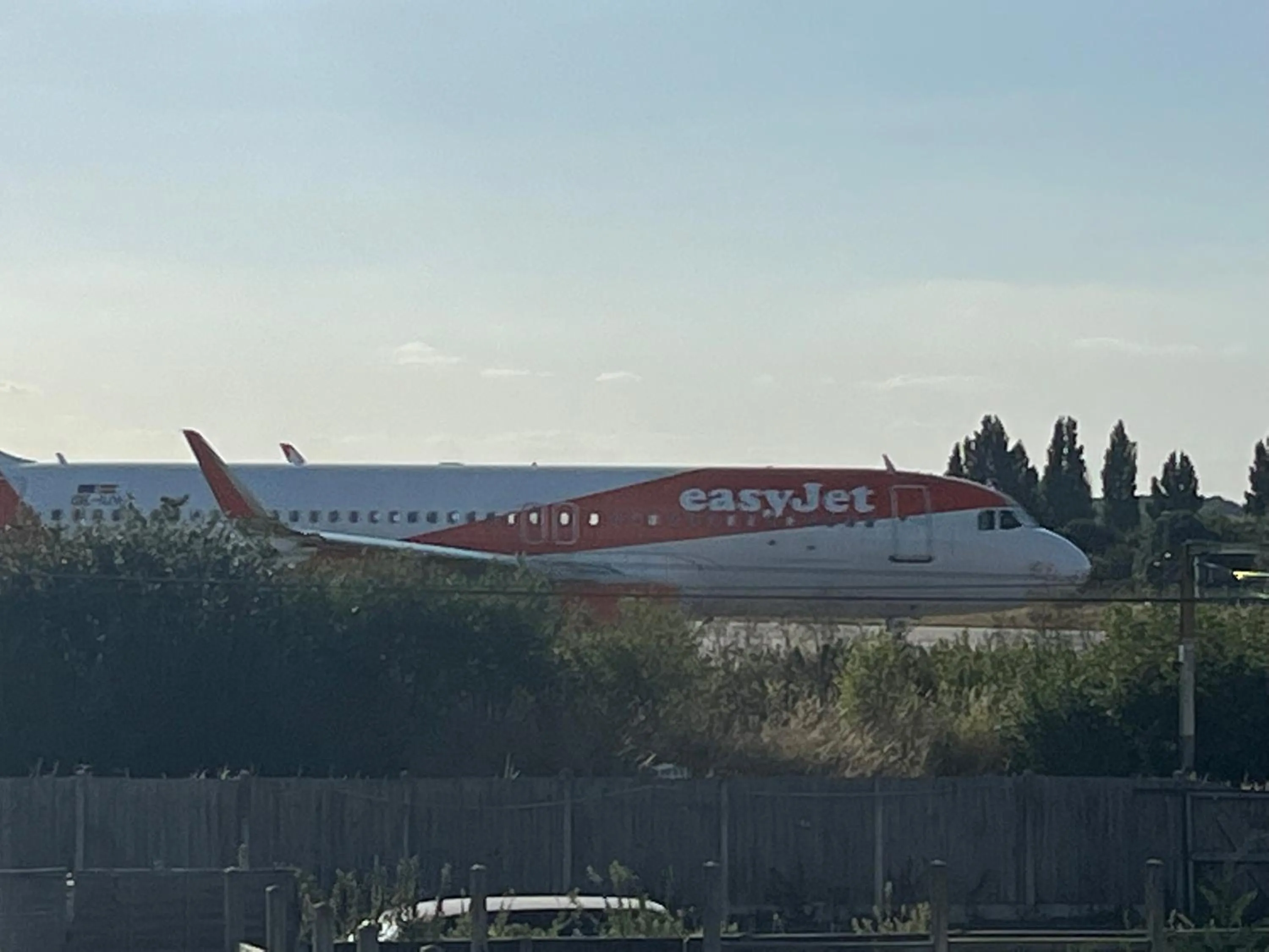 Garden view in Southend Airport Bed & Breakfast
