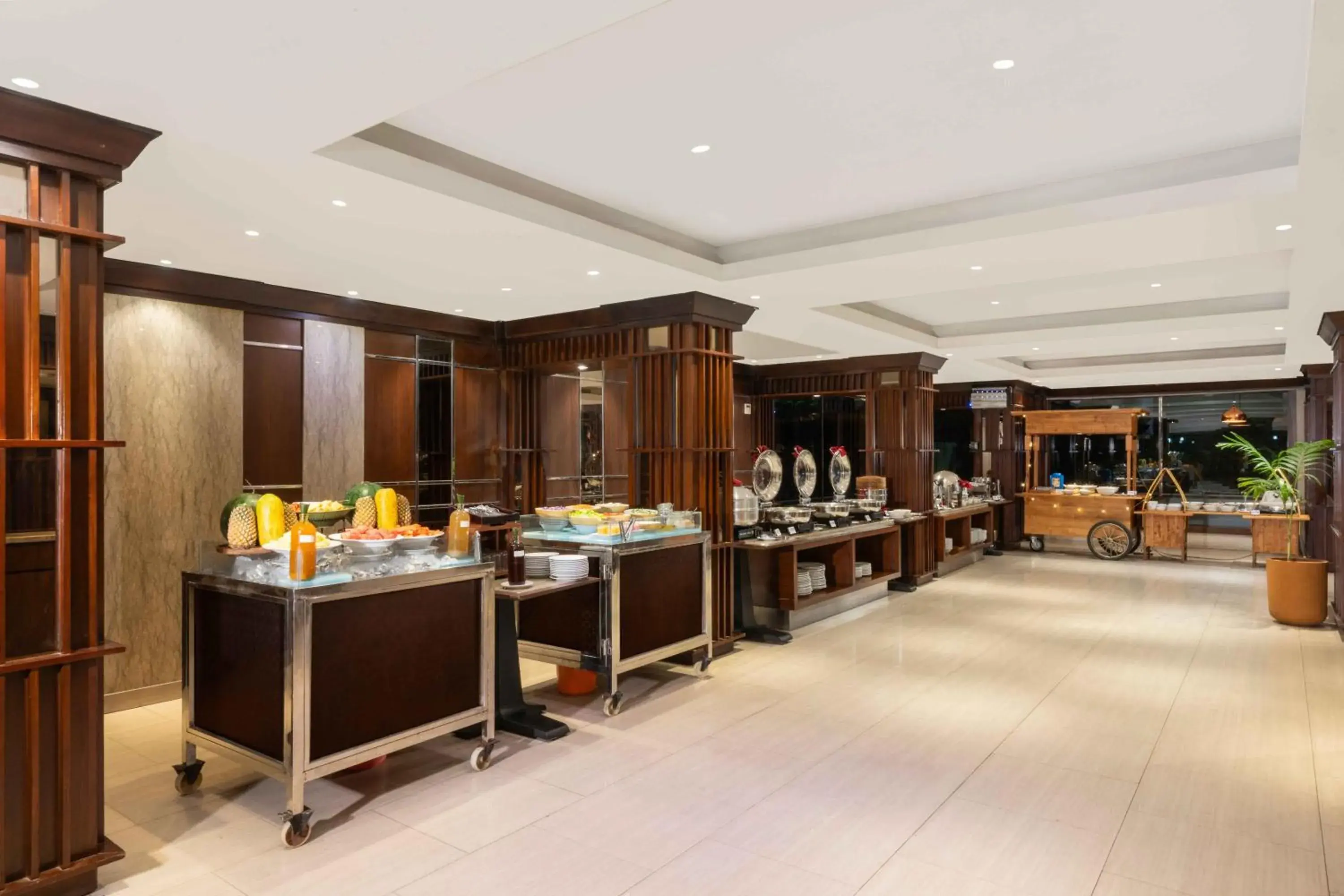 Breakfast in Swiss-Belhotel Borneo Banjarmasin Breakfast in Swiss-Belhotel Borneo Banjarmasin