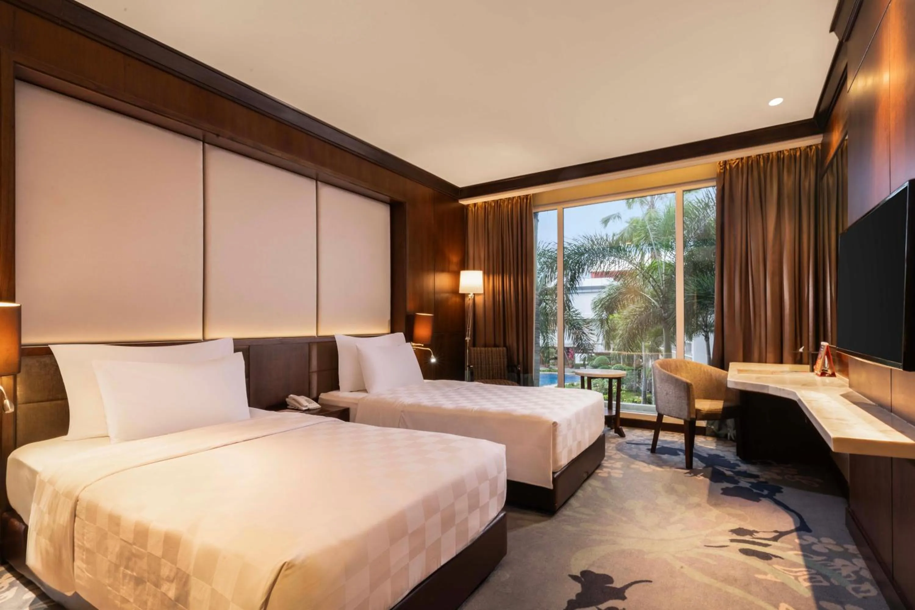 Bed in Swiss-Belhotel Borneo Banjarmasin