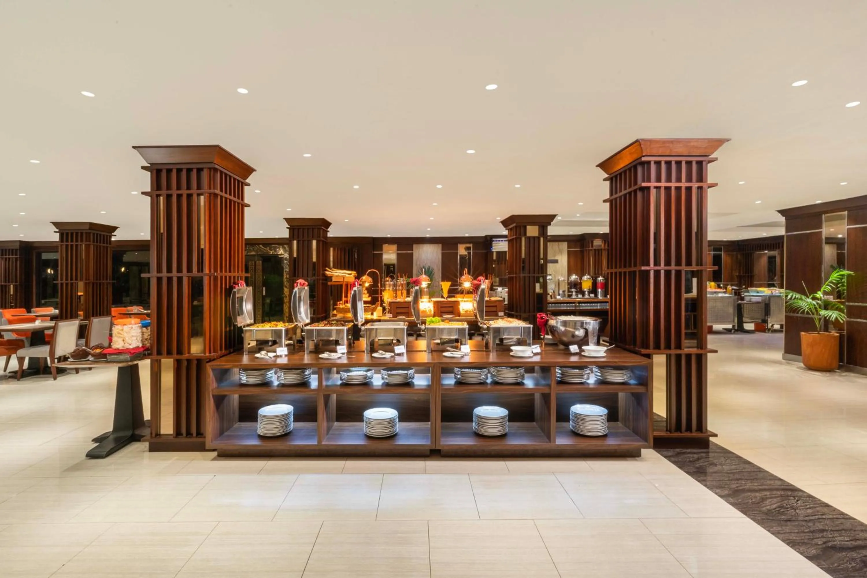 Breakfast in Swiss-Belhotel Borneo Banjarmasin