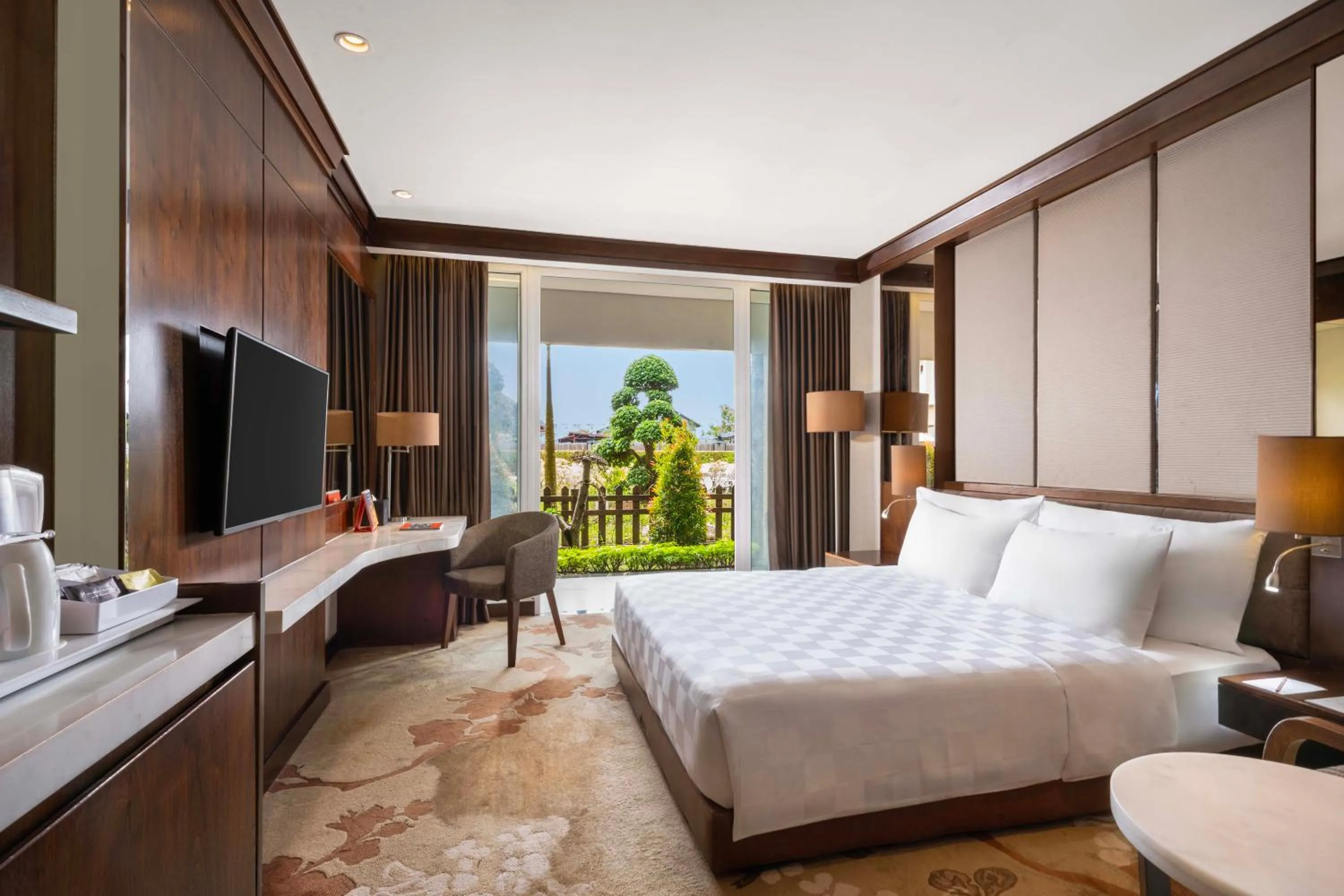 Bed in Swiss-Belhotel Borneo Banjarmasin