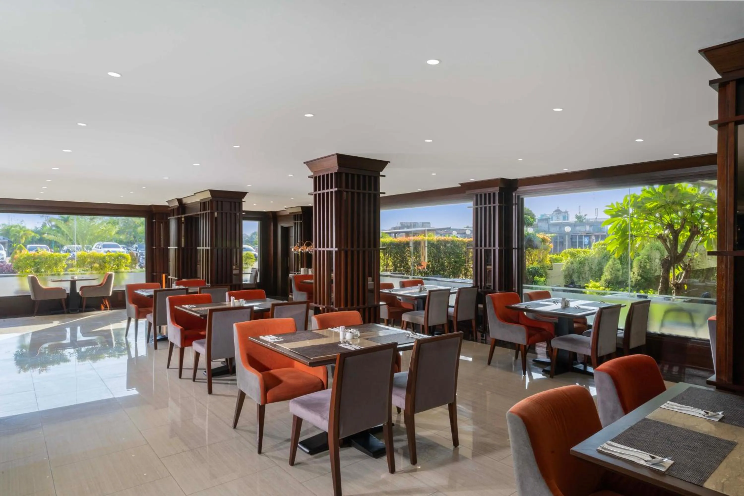 Restaurant/places to eat in Swiss-Belhotel Borneo Banjarmasin