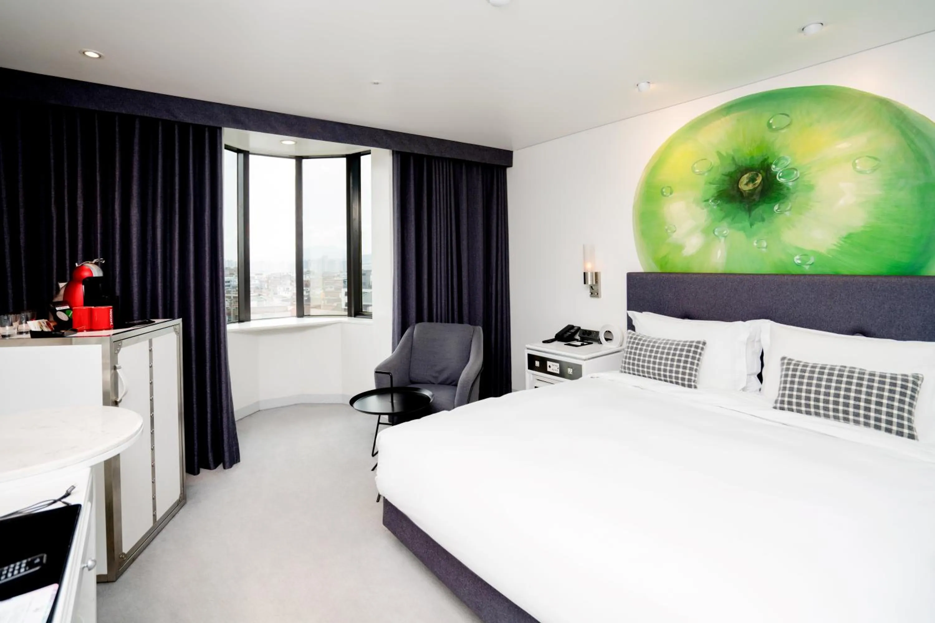 Superior Double Room - No Parking in Imperial Palace Boutique Hotel Itaewon - Renovated in 2025