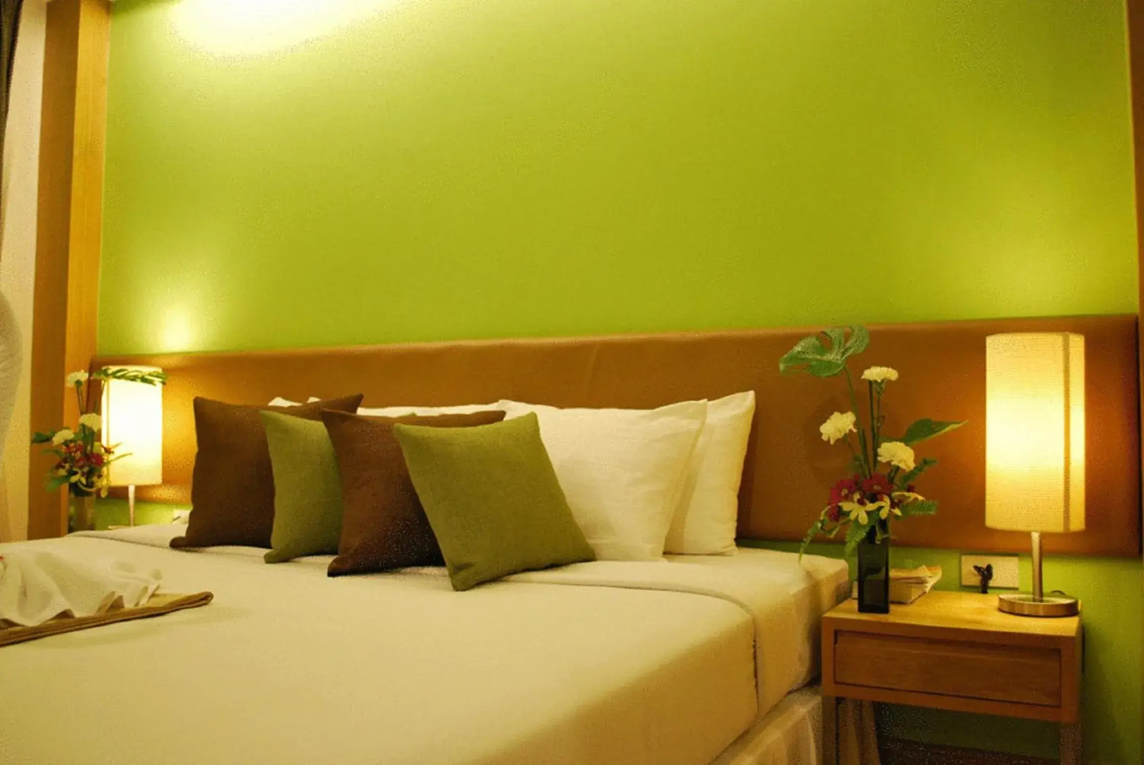 Deluxe Double Room - Pool Side in Windmill Resort Hotel Pattaya Deluxe Double Room - Pool Side in Windmill Resort Hotel Pattaya