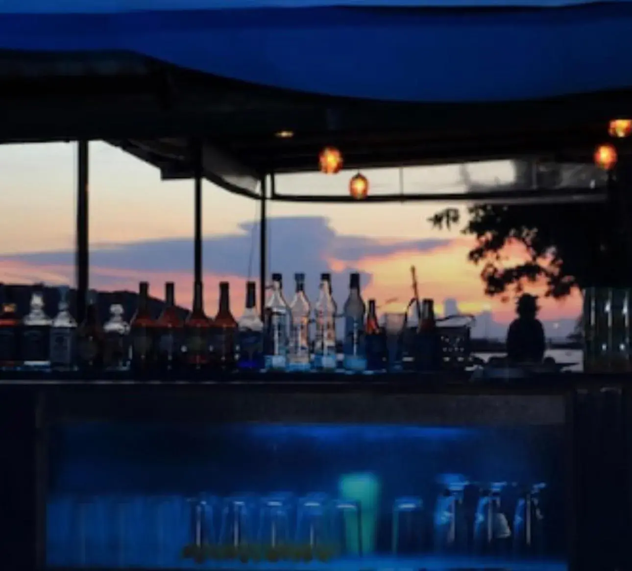 Restaurant/places to eat in Da Kanda Villa Beach Resort Restaurant/places to eat in Da Kanda Villa Beach Resort