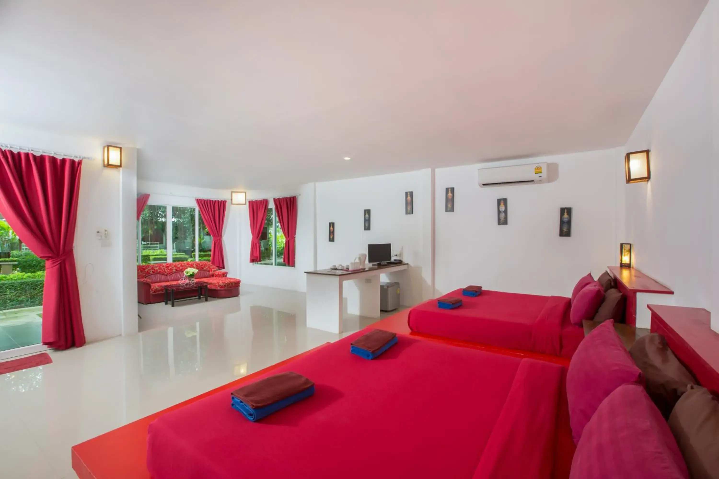 Photo of the whole room, Bed in Da Kanda Villa Beach Resort Photo of the whole room, Bed in Da Kanda Villa Beach Resort