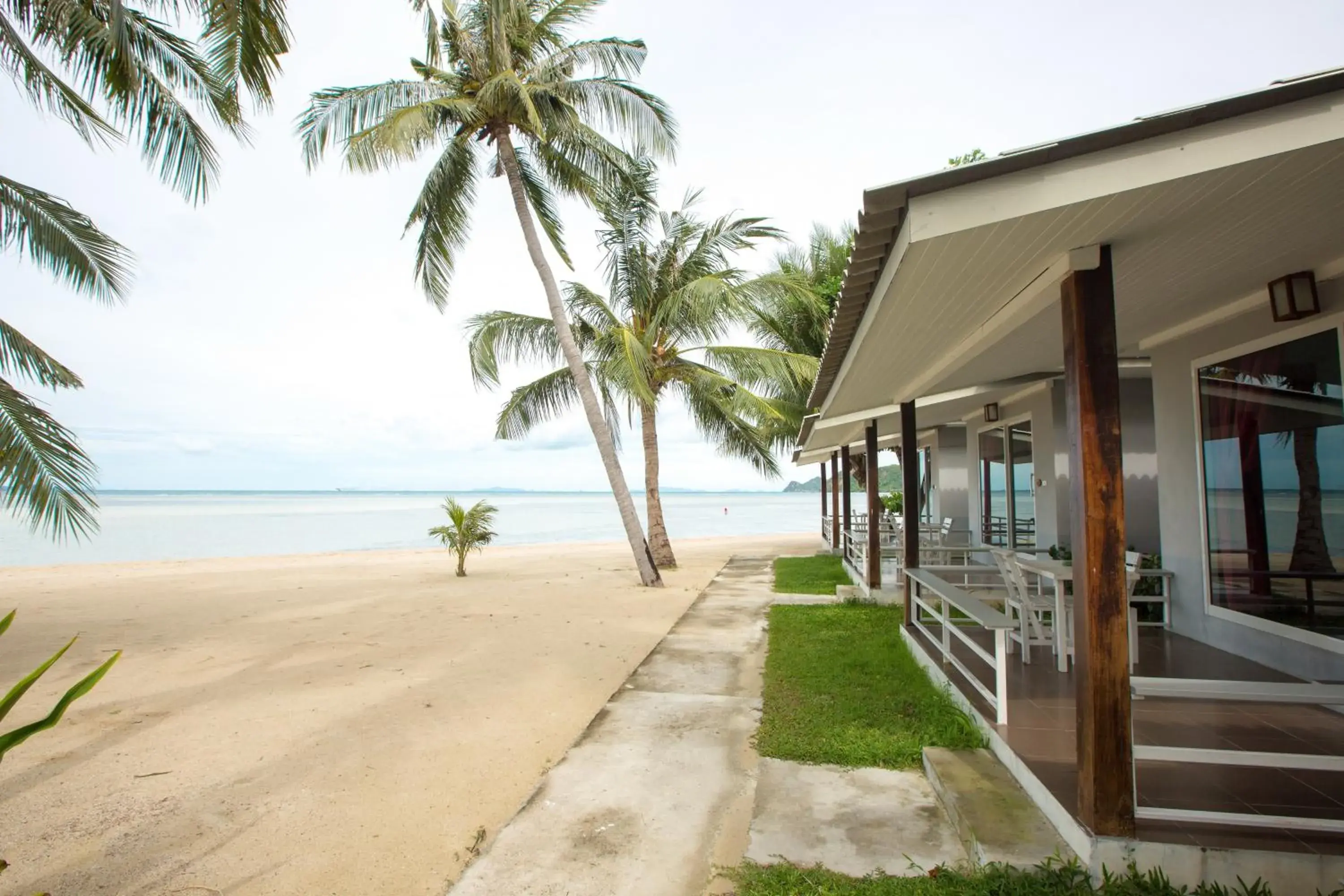 Sea view in Da Kanda Villa Beach Resort Sea view in Da Kanda Villa Beach Resort