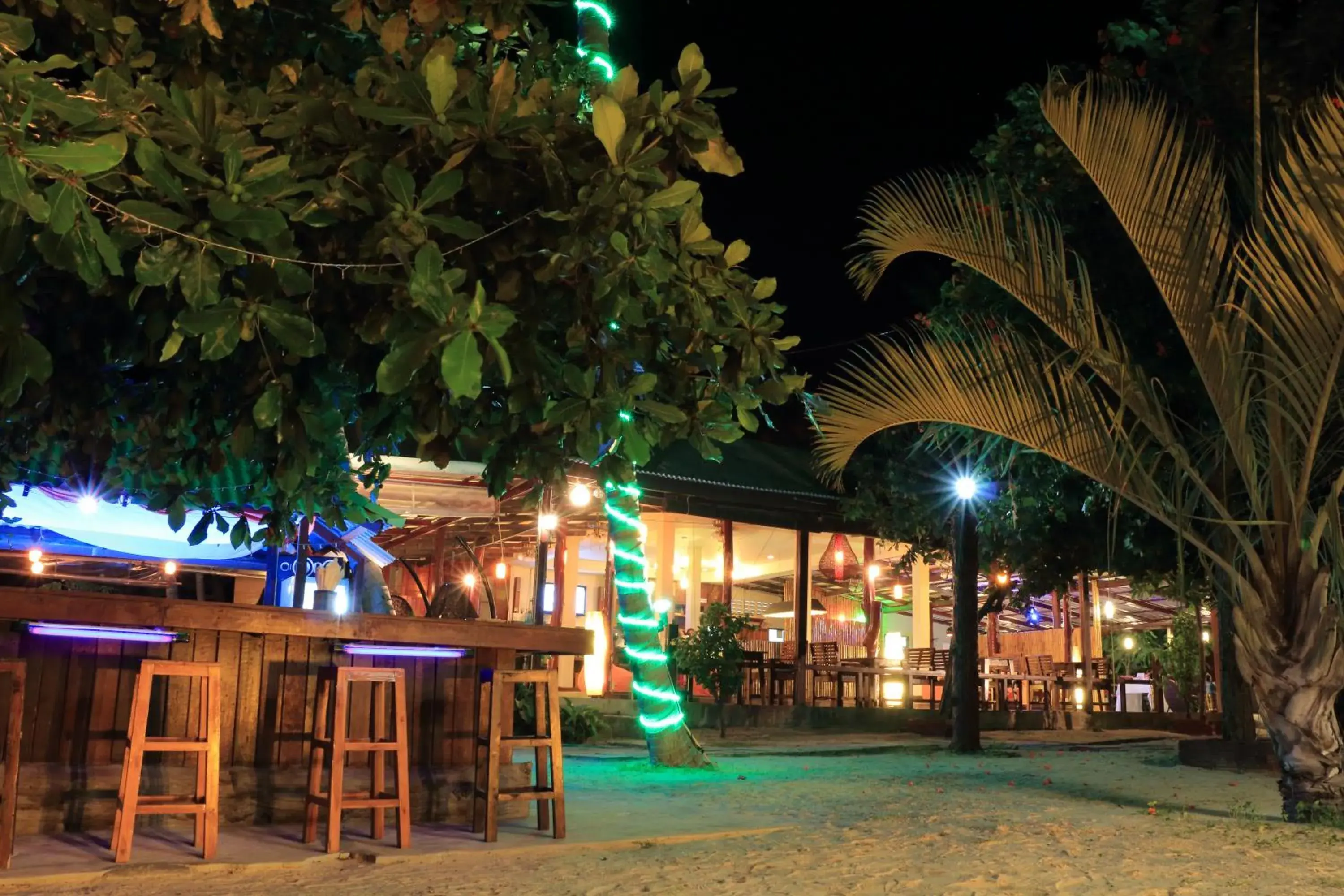 Restaurant/places to eat in Da Kanda Villa Beach Resort Restaurant/places to eat in Da Kanda Villa Beach Resort