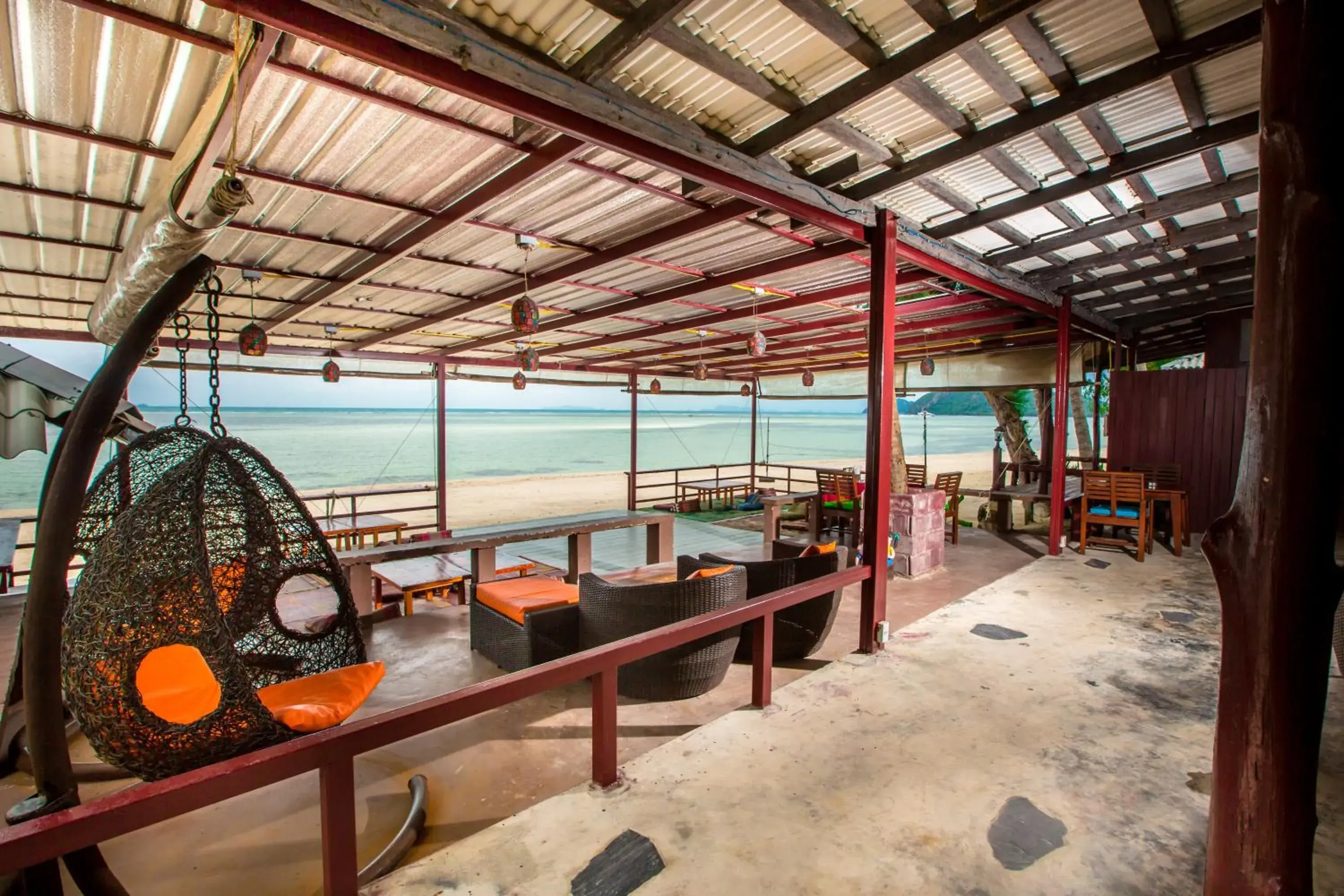Restaurant/places to eat in Da Kanda Villa Beach Resort Restaurant/places to eat in Da Kanda Villa Beach Resort