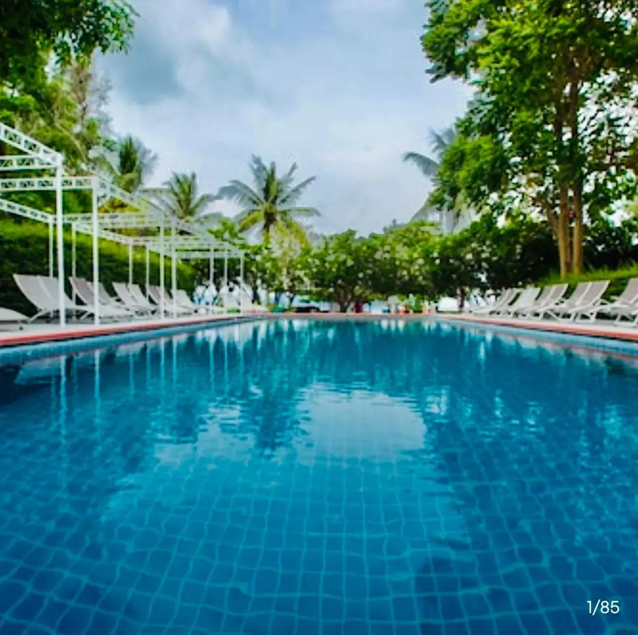 Property building in Da Kanda Villa Beach Resort Property building in Da Kanda Villa Beach Resort