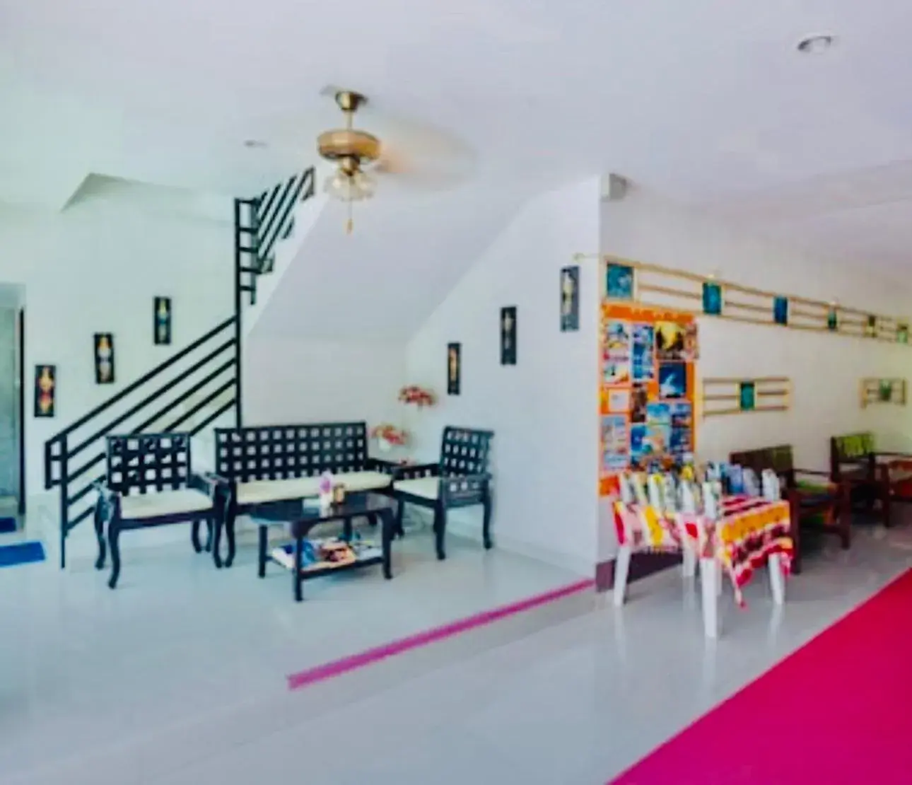 Property building in Da Kanda Villa Beach Resort Property building in Da Kanda Villa Beach Resort