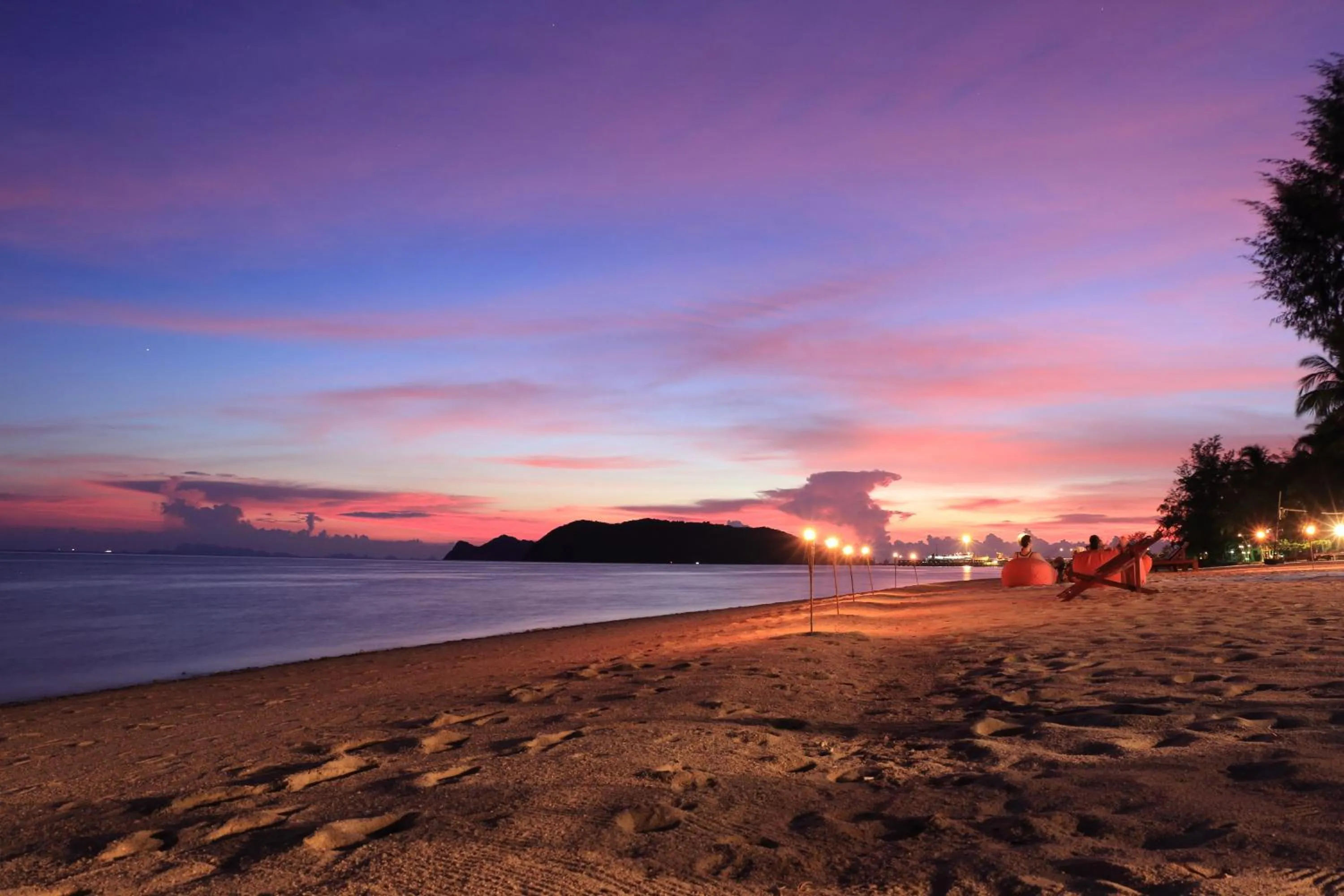 Restaurant/places to eat in Da Kanda Villa Beach Resort