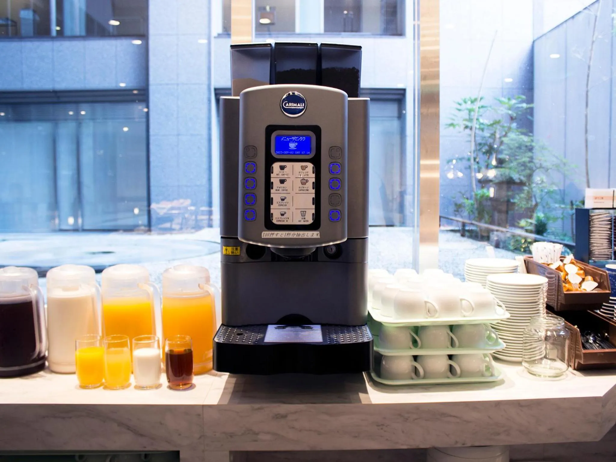 Breakfast in Hearton Hotel Kyoto