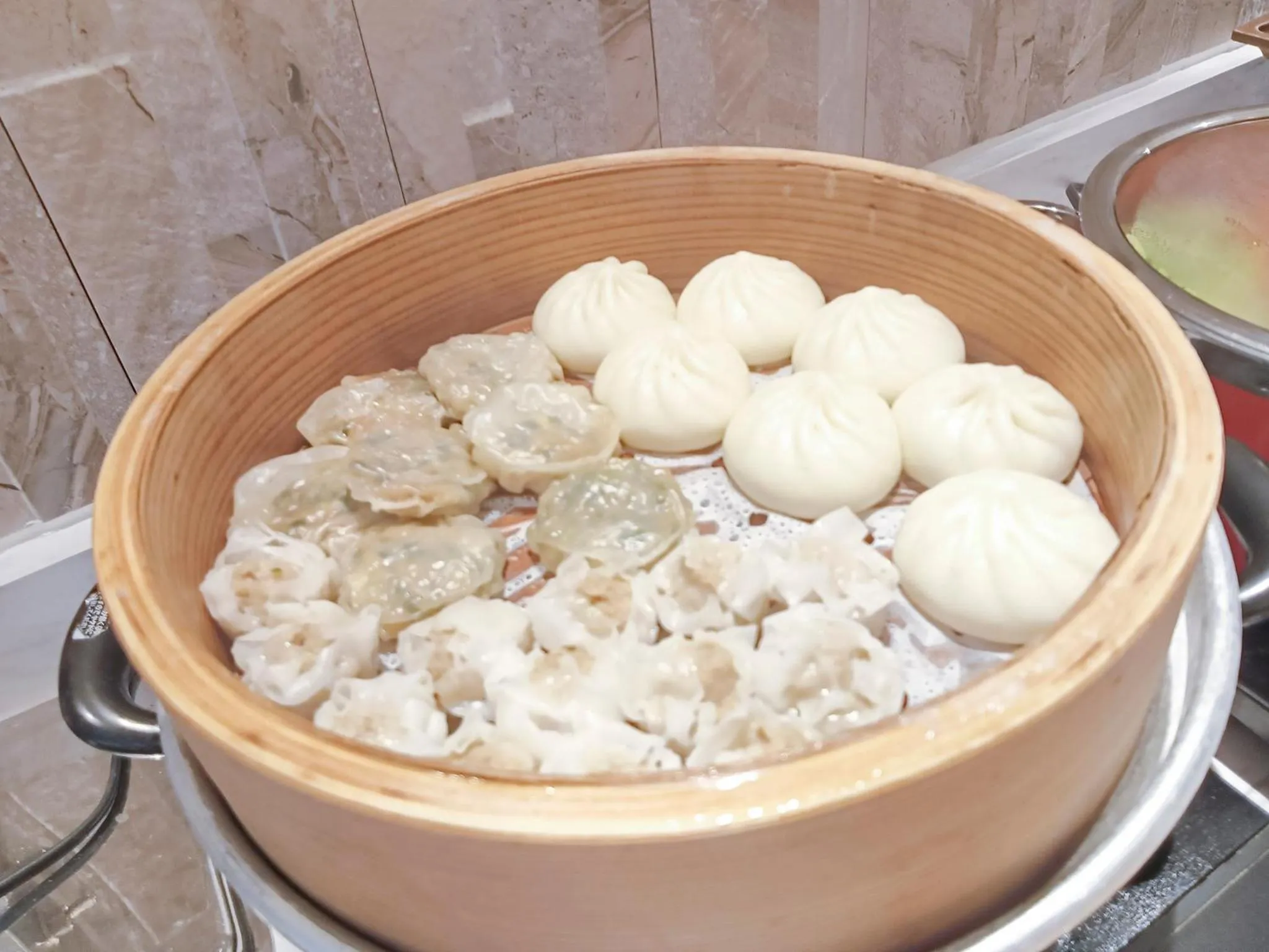 Breakfast in Hearton Hotel Kyoto