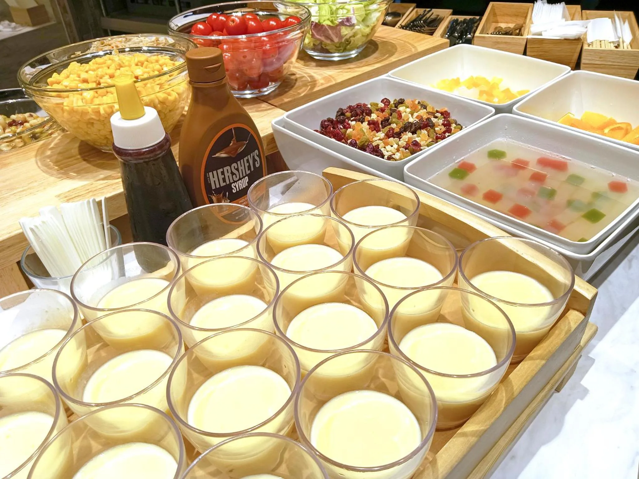 Breakfast in Hearton Hotel Kyoto