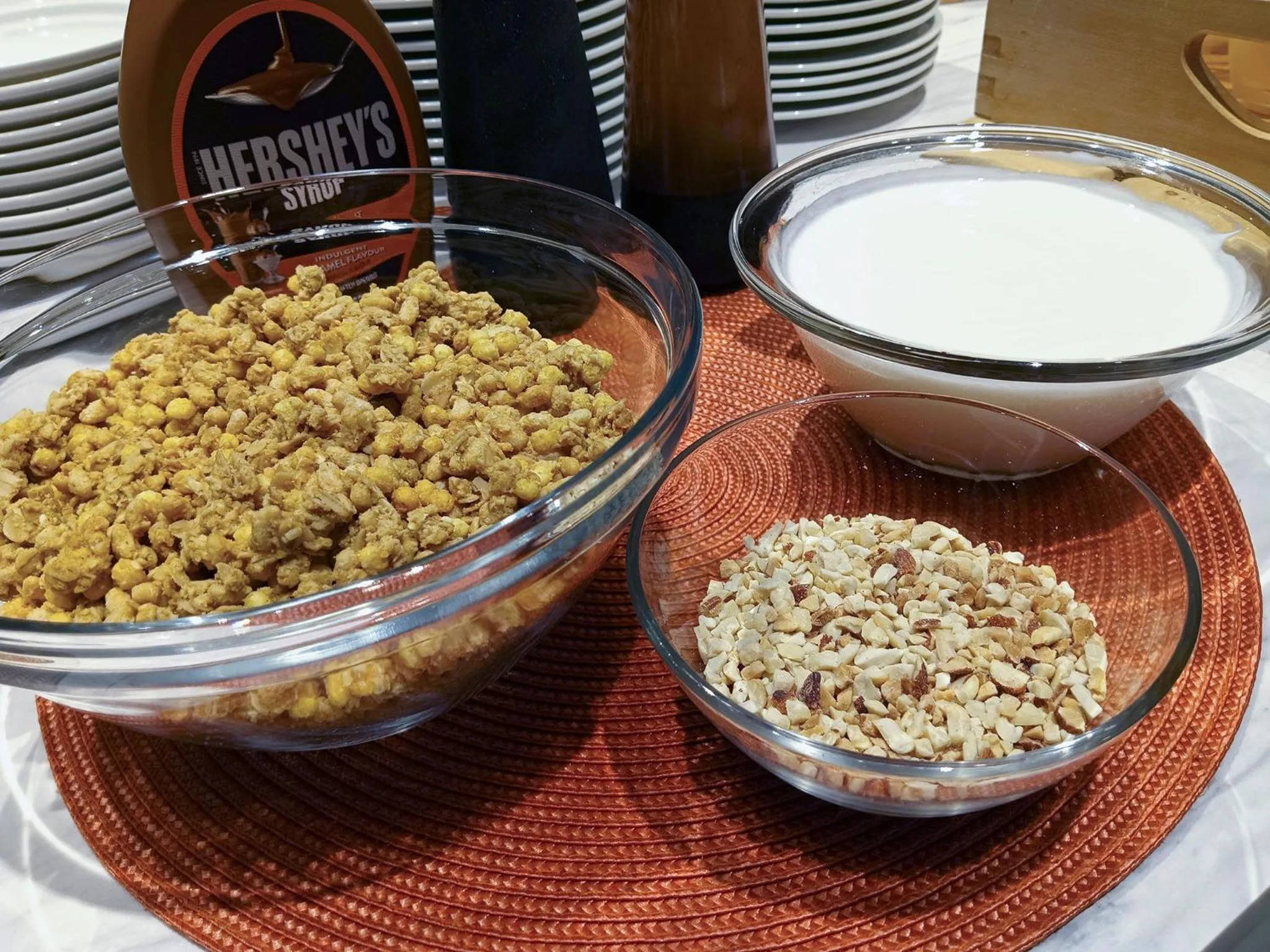 Breakfast in Hearton Hotel Kyoto