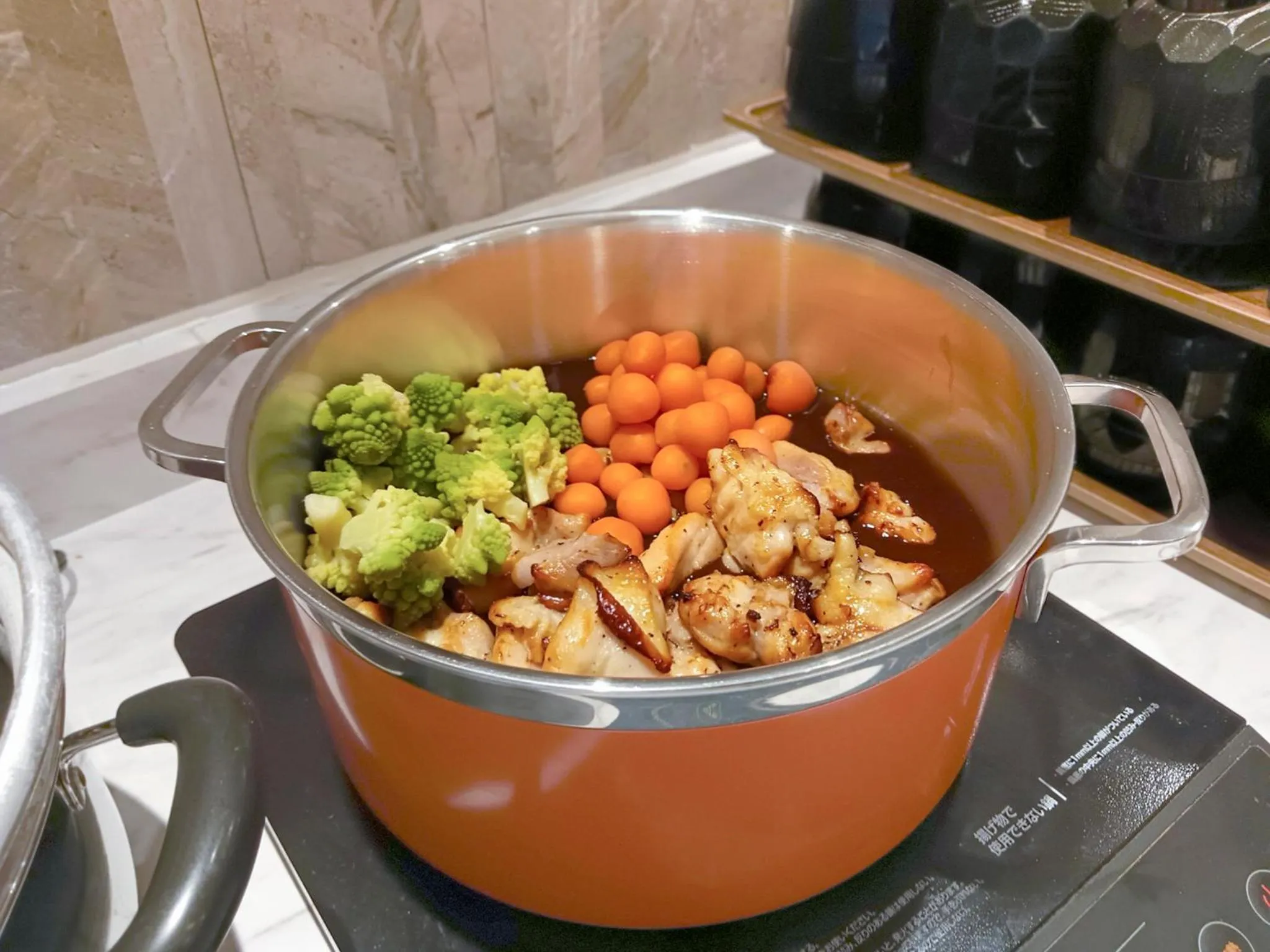 Breakfast in Hearton Hotel Kyoto