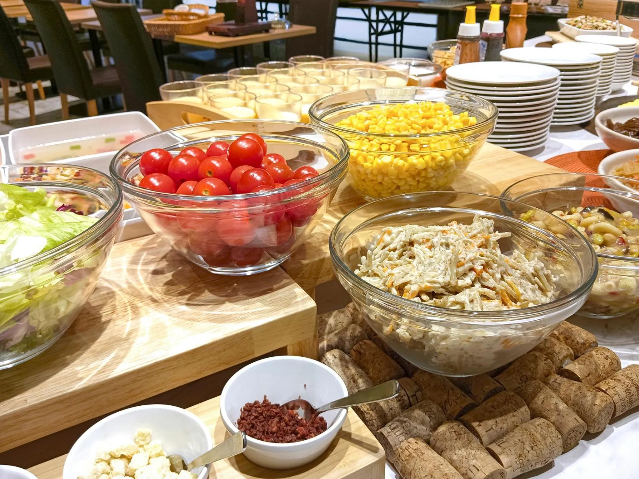 Breakfast in Hearton Hotel Kyoto