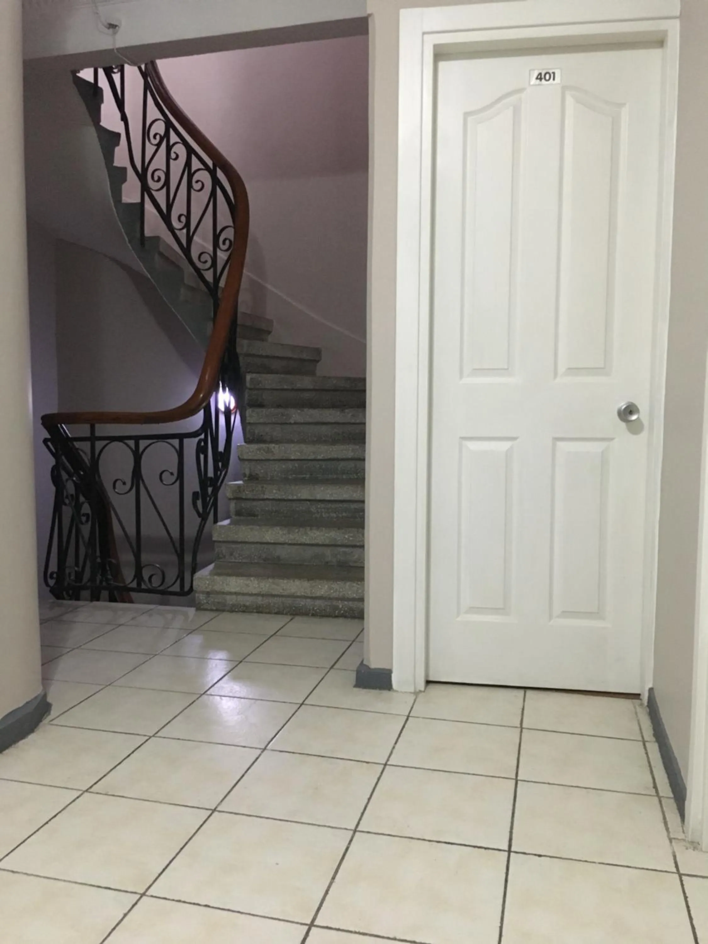 Property building in Second Home Hostel