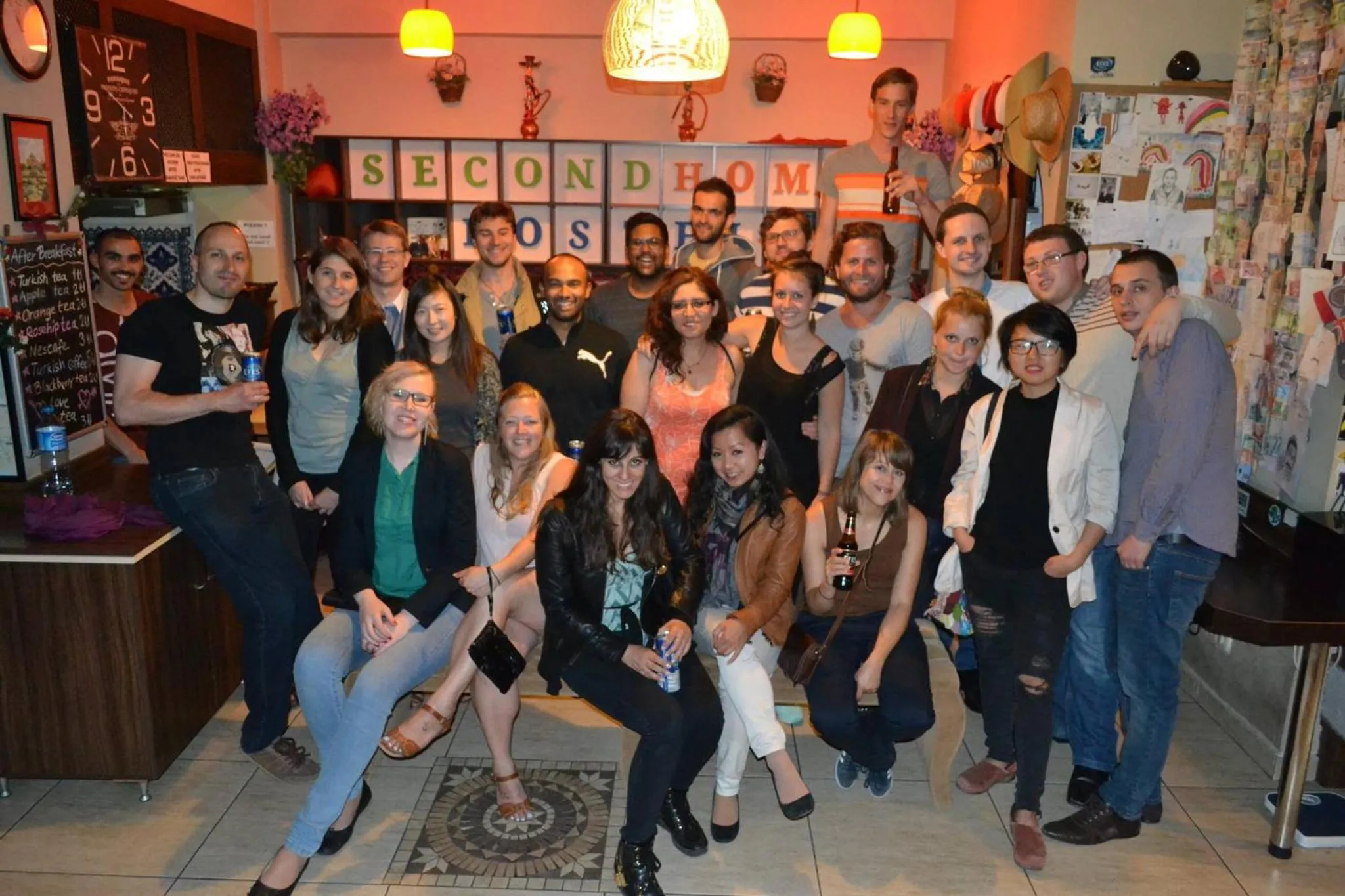 Lobby or reception in Second Home Hostel